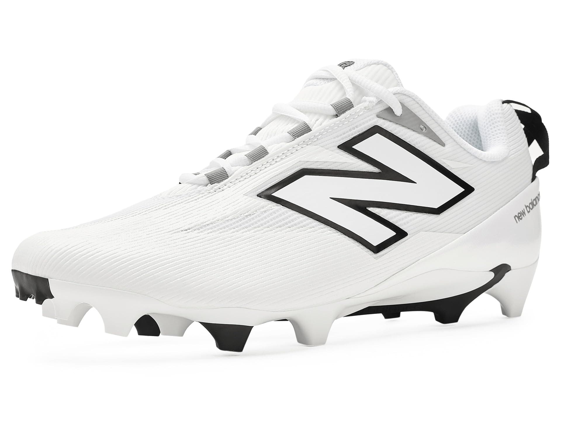 New Balance Burnx5 Lacrosse Cleats — cor Branco