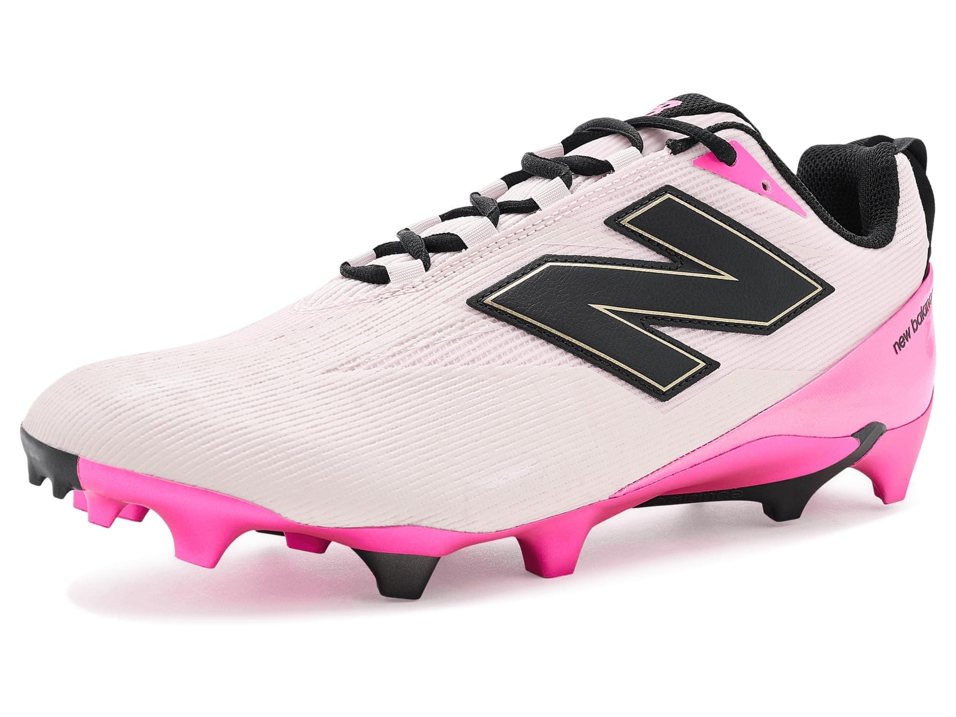 New Balance Burnx5 Lacrosse Cleats — cor Pink