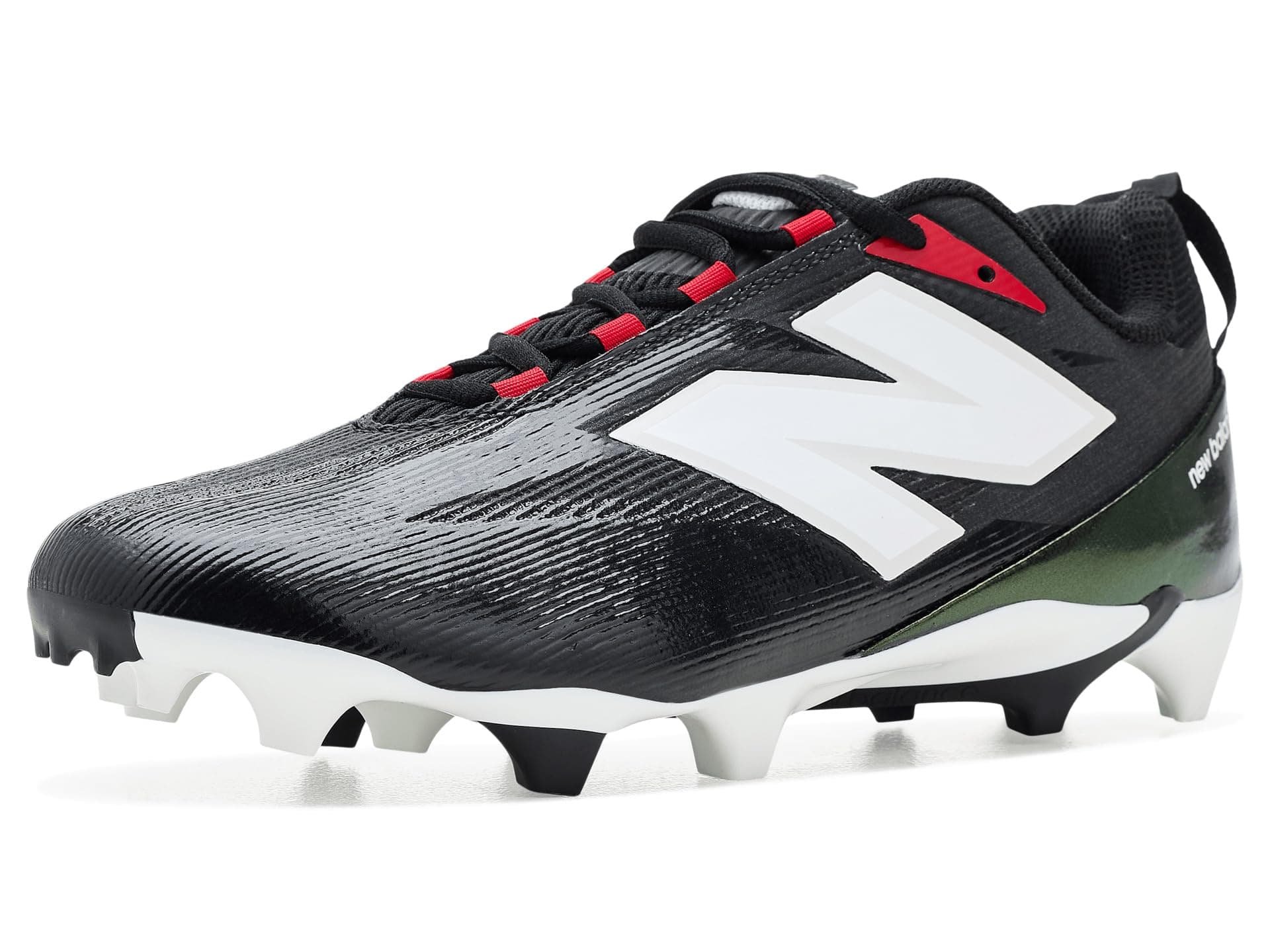 New Balance Burnx5 Lacrosse Cleats — cor Preto