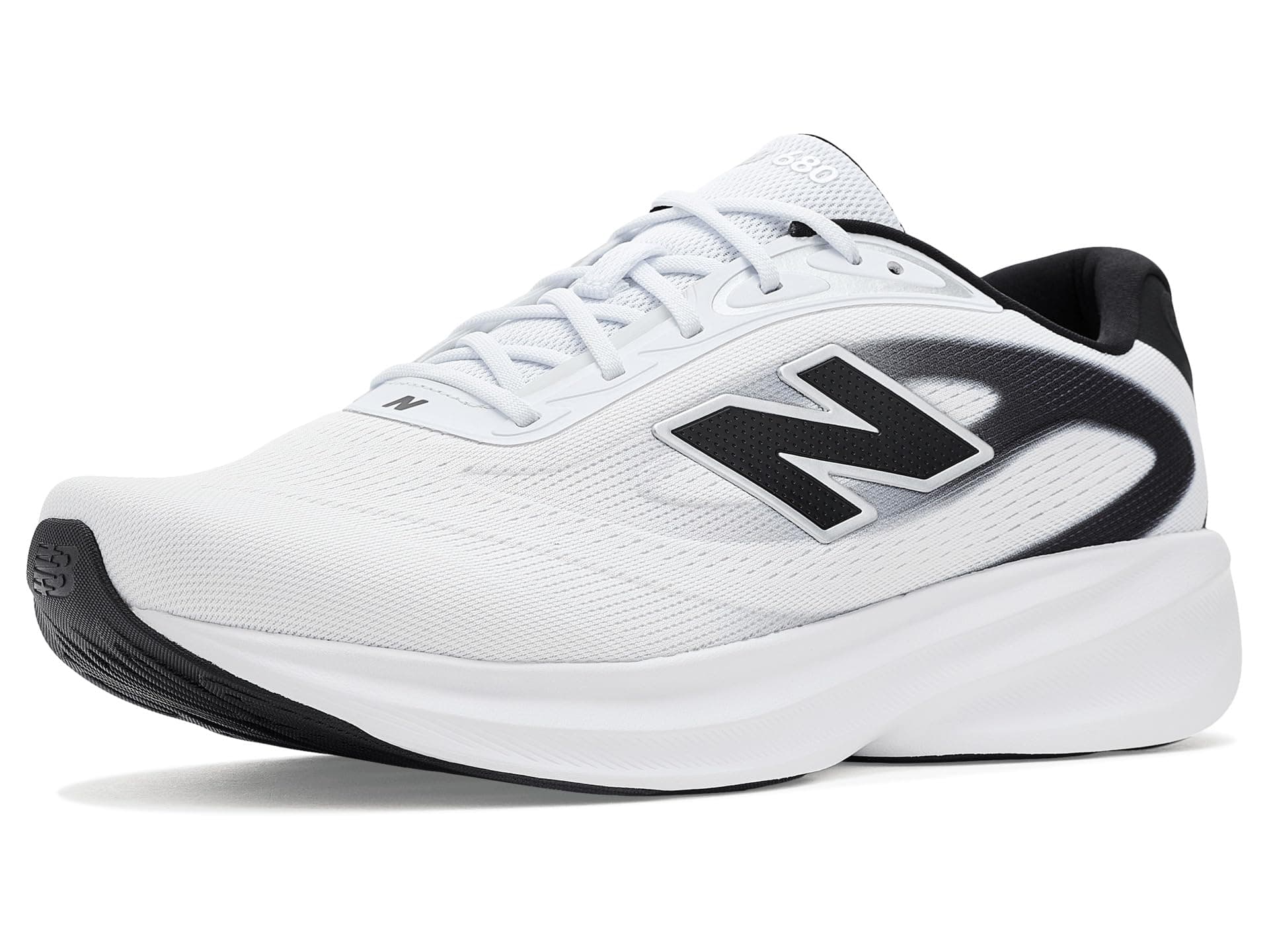 New Balance Fresh Foam 680 V9 — cor Branco