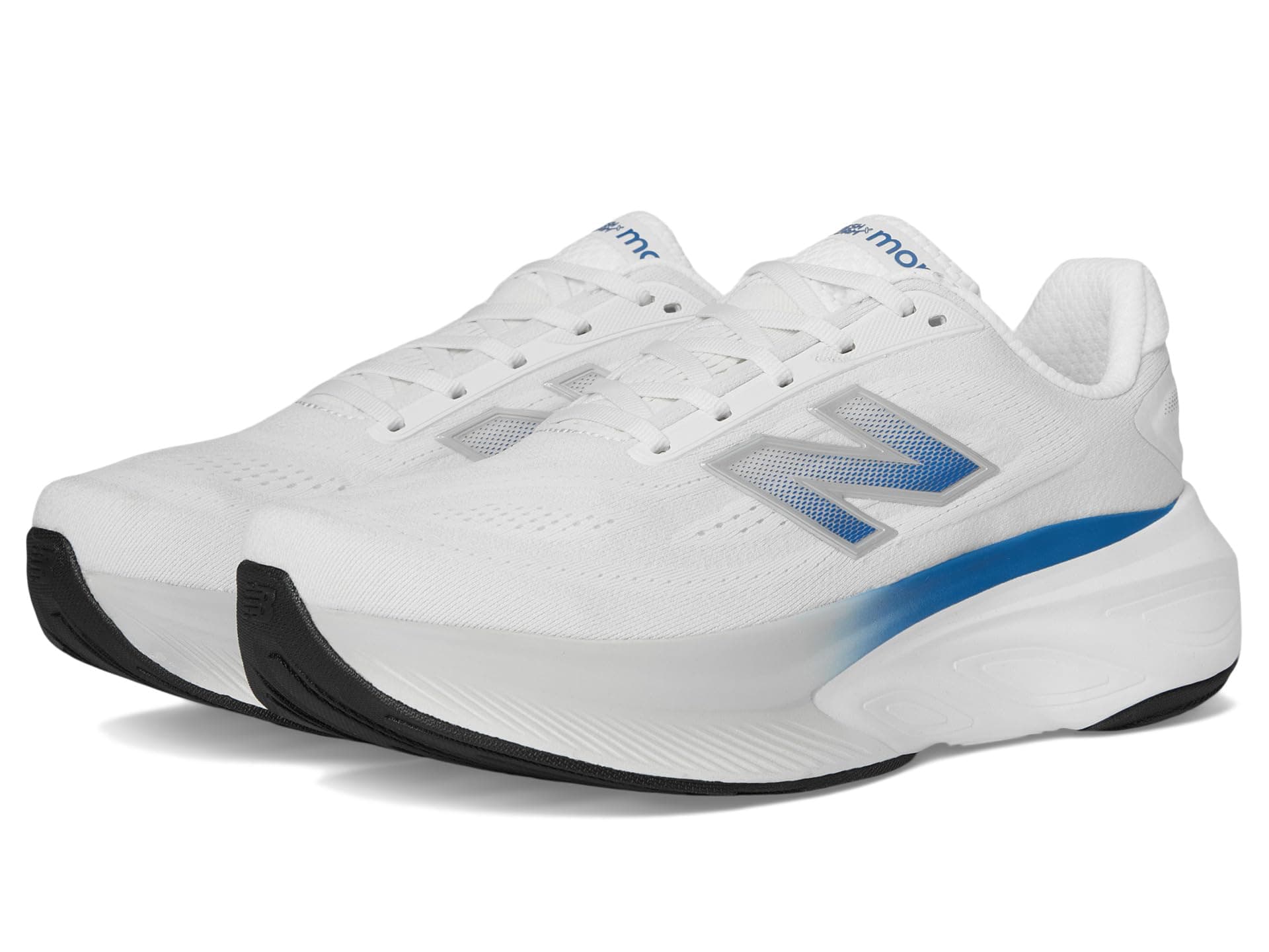New Balance Fresh Foam X More v6 — cor Branco