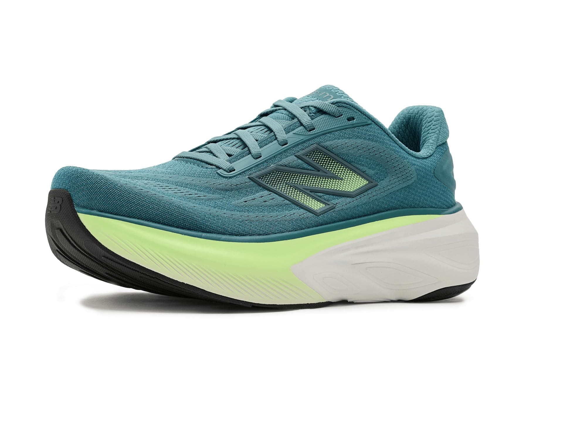 New Balance Fresh Foam X More v6 — cor Chumbo