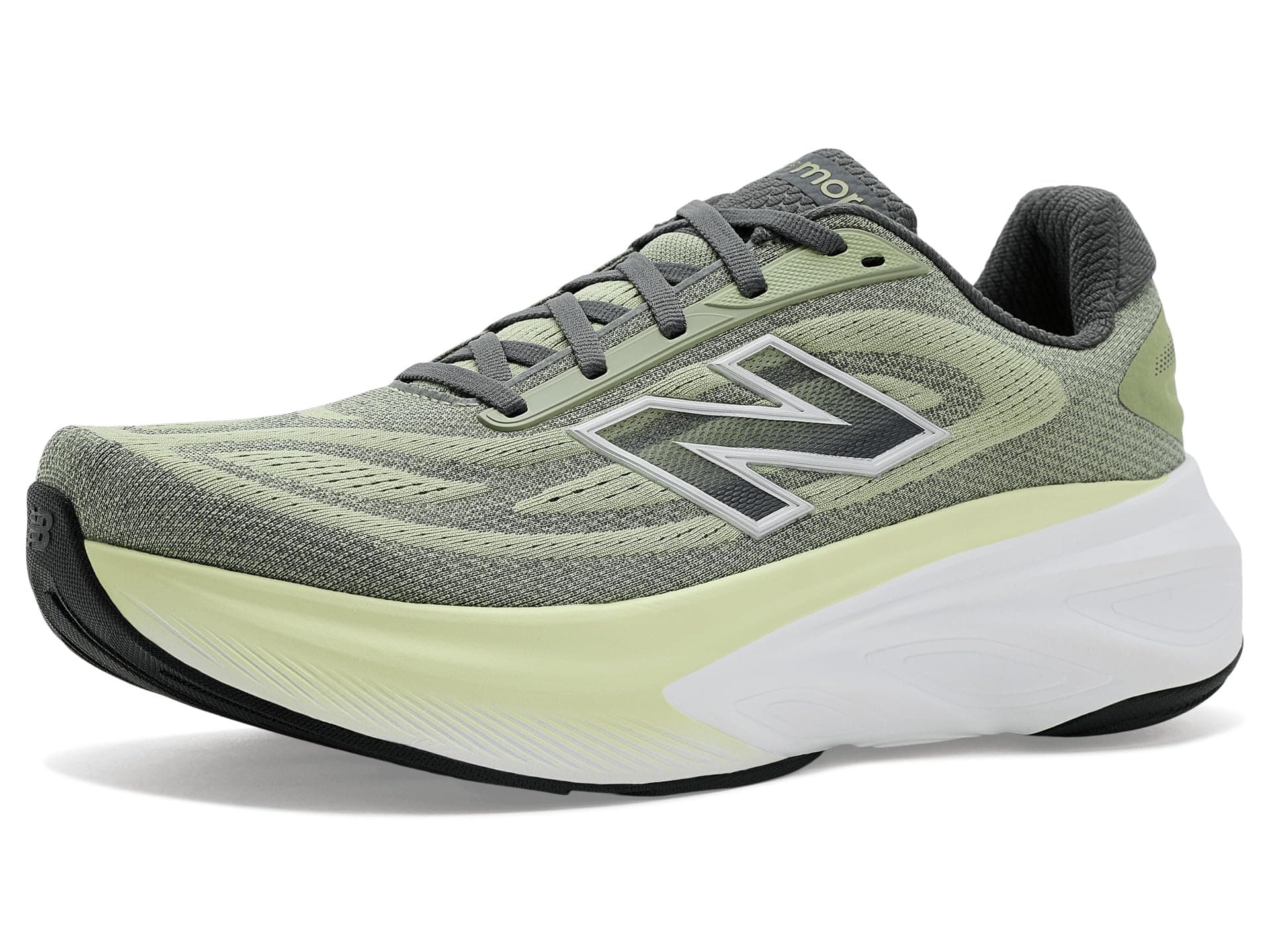 New Balance Fresh Foam X More v6 — cor Cinza