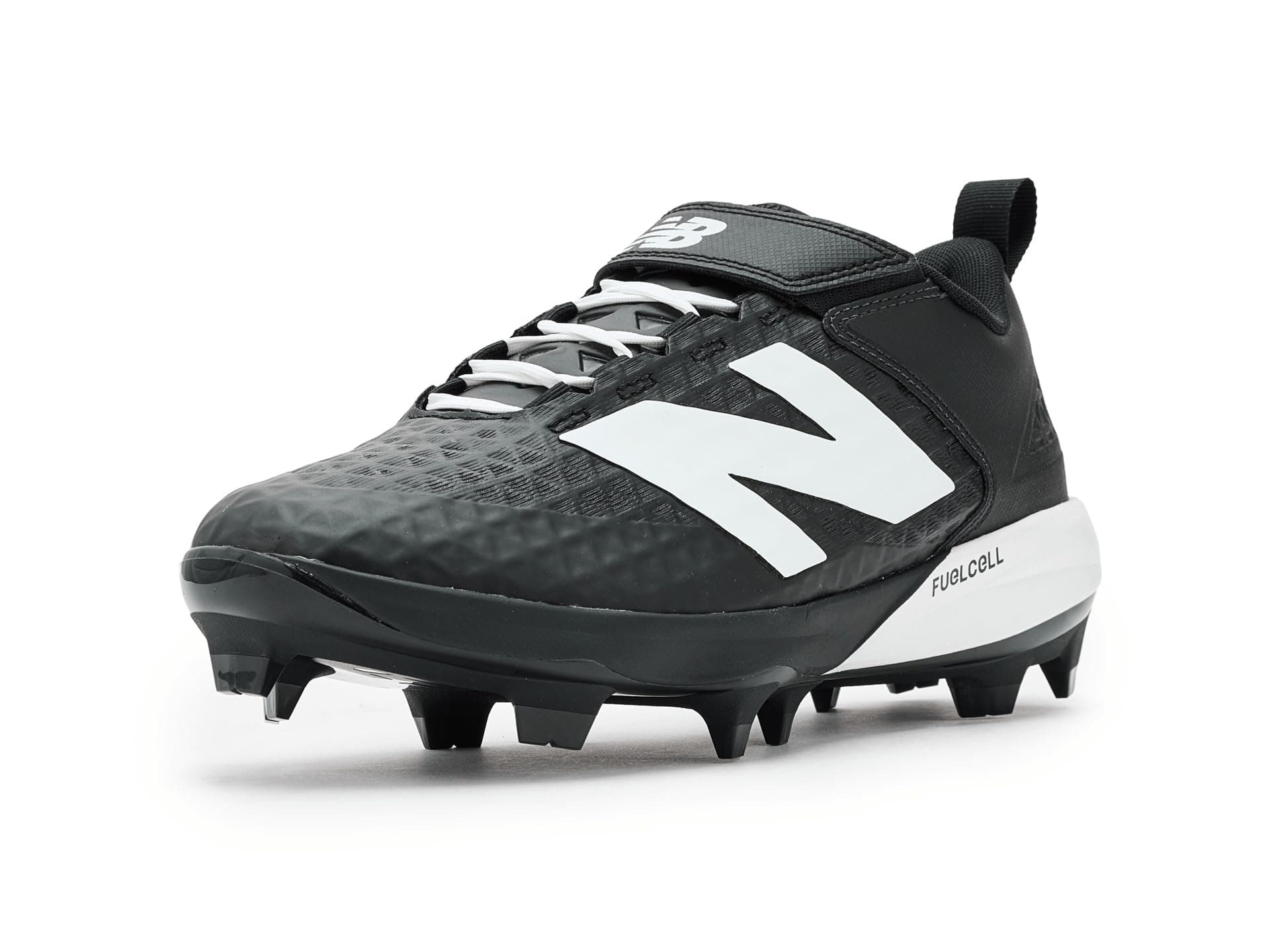 New Balance Fuelcell 4040 V8 Molded Baseball Cleats — cor Preto