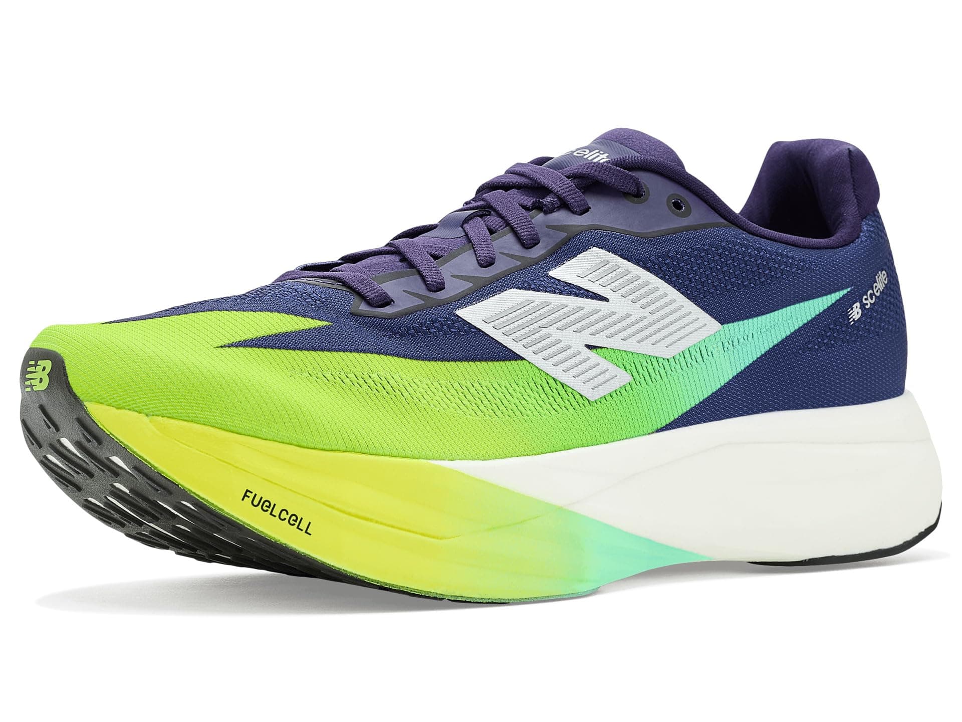 New Balance FuelCell SuperComp Elite v5 — cor Amarelo