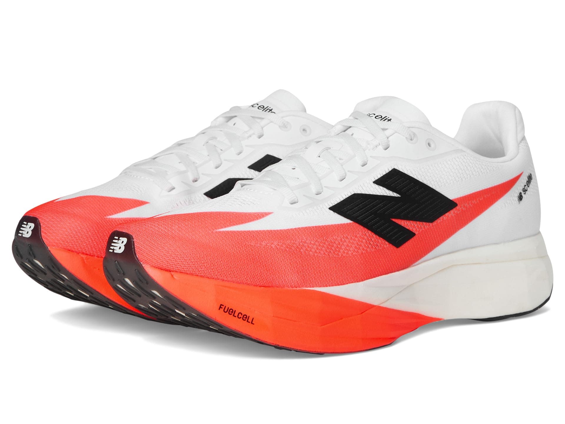 New Balance FuelCell SuperComp Elite v5 — cor Vermelho
