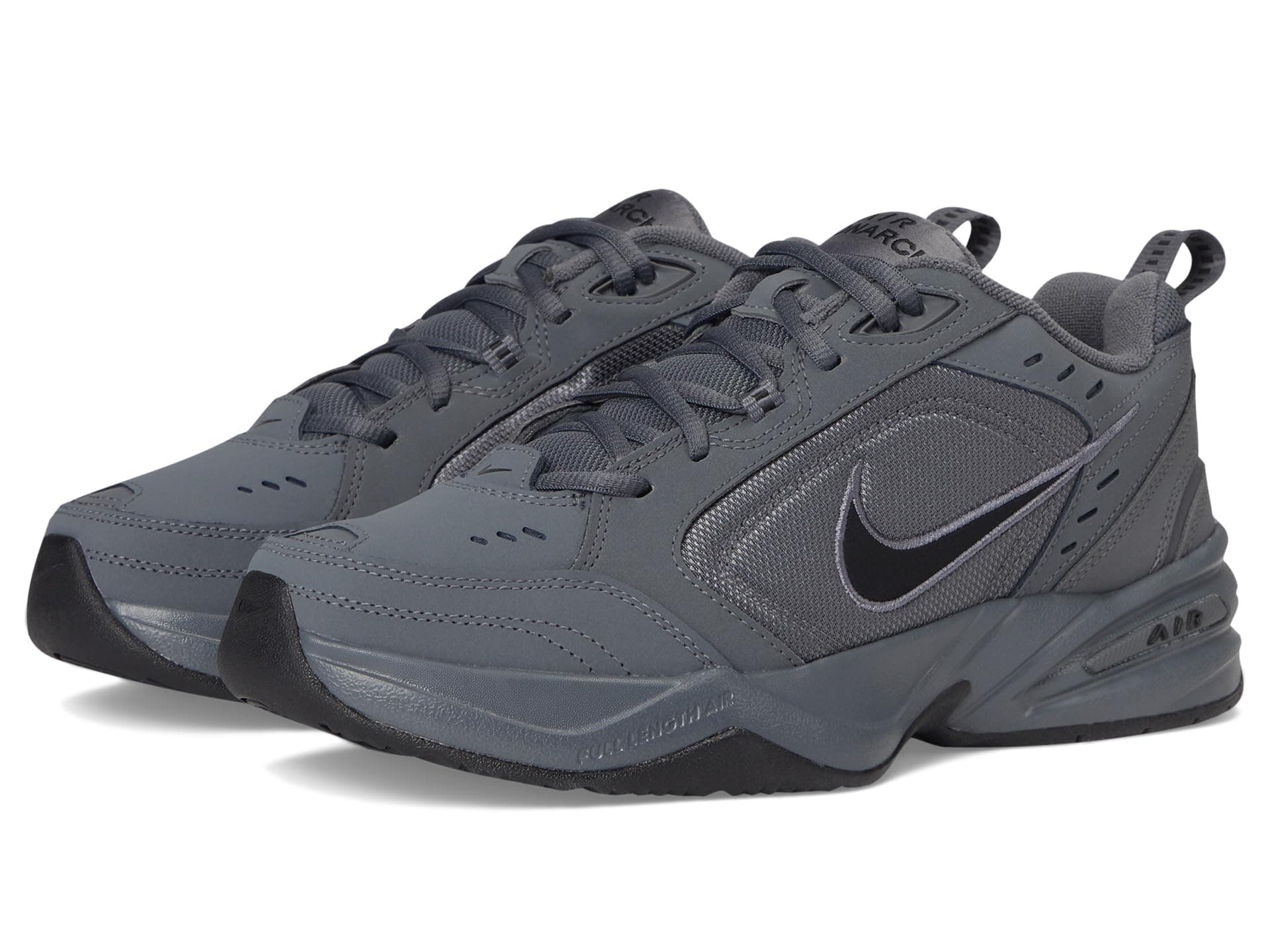 Nike Air Monarch IV — cor Cinza
