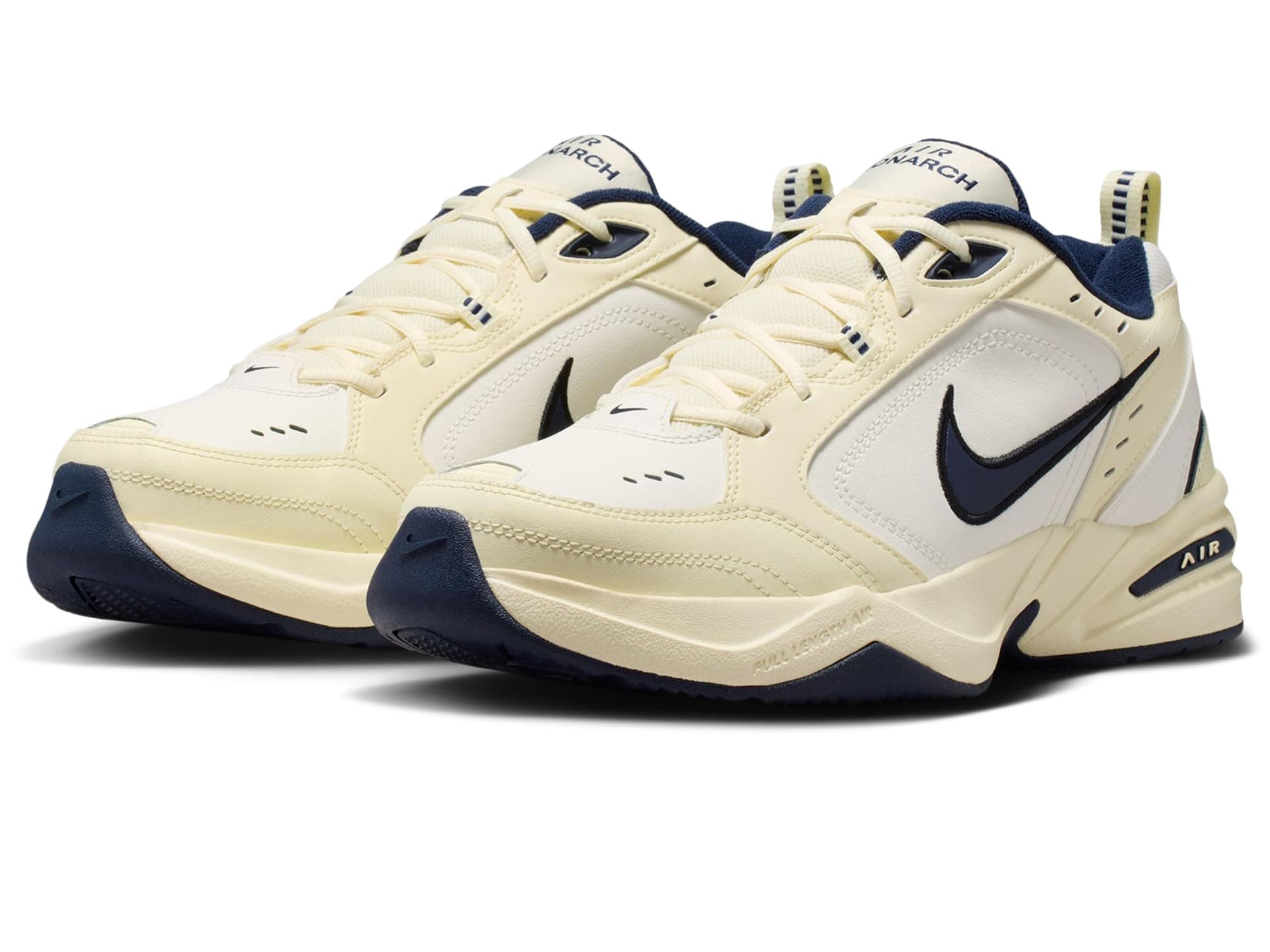 Nike Air Monarch IV — cor Off-white