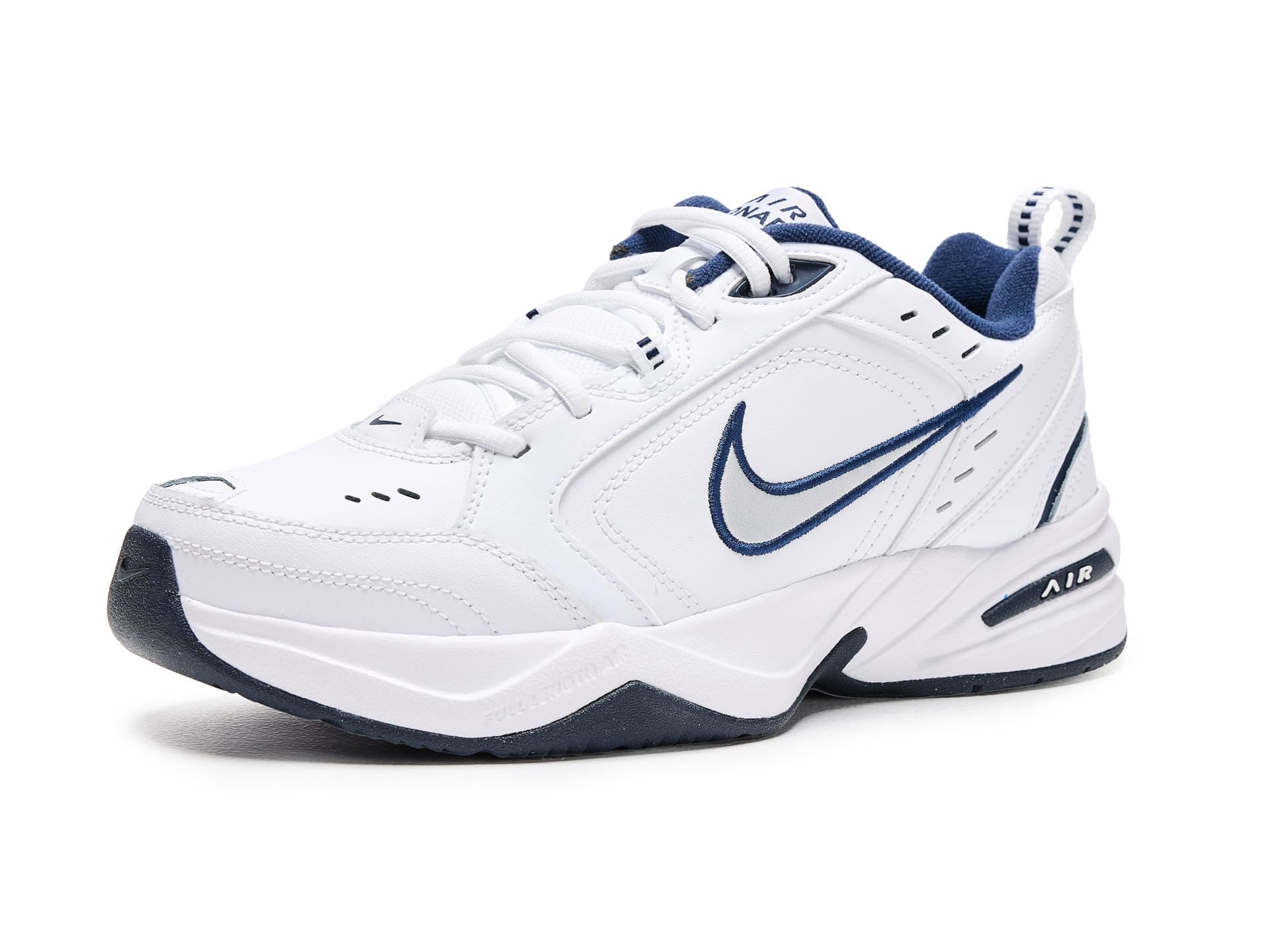 Nike Air Monarch IV — cor Prata