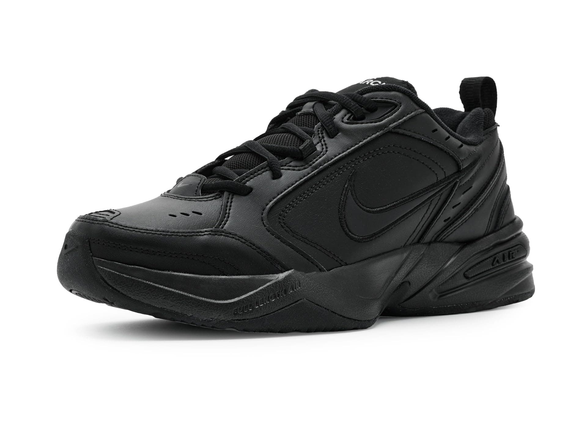 Nike Air Monarch IV — cor Preto