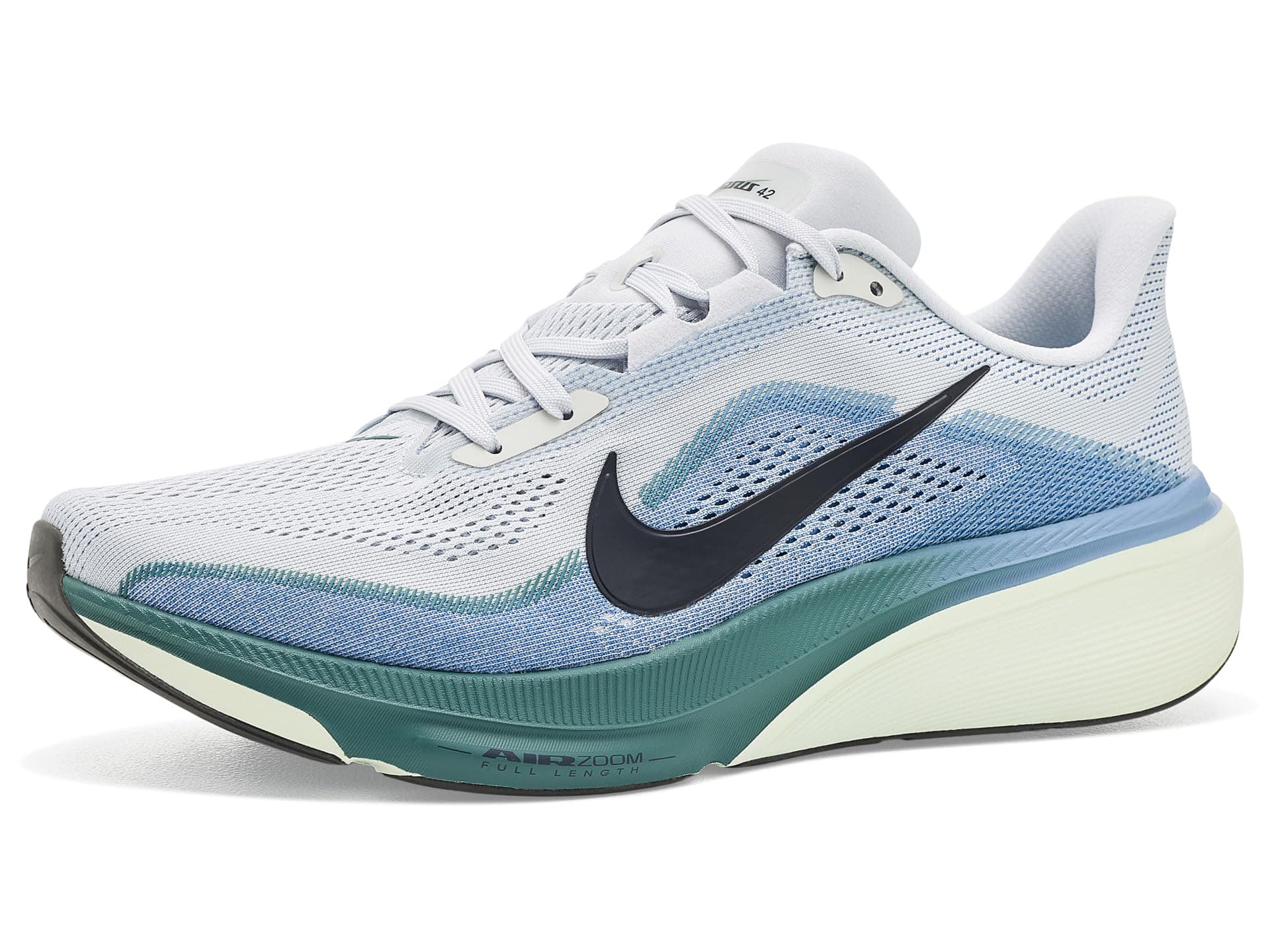 Nike Air Zoom Pegasus 42 — cor Prata