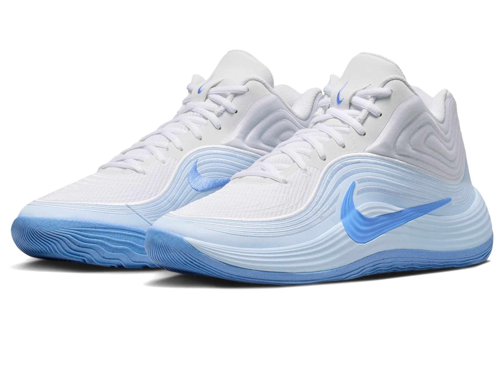 Nike Basketball Precision 8 Mid — cor Branco