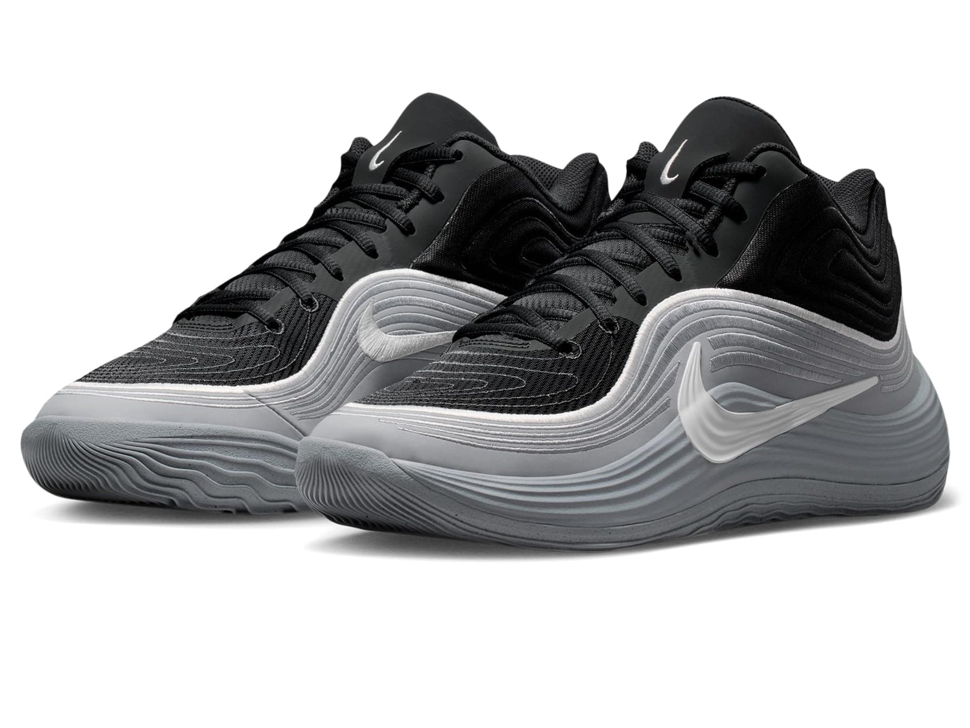 Nike Basketball Precision 8 Mid — cor Off-white