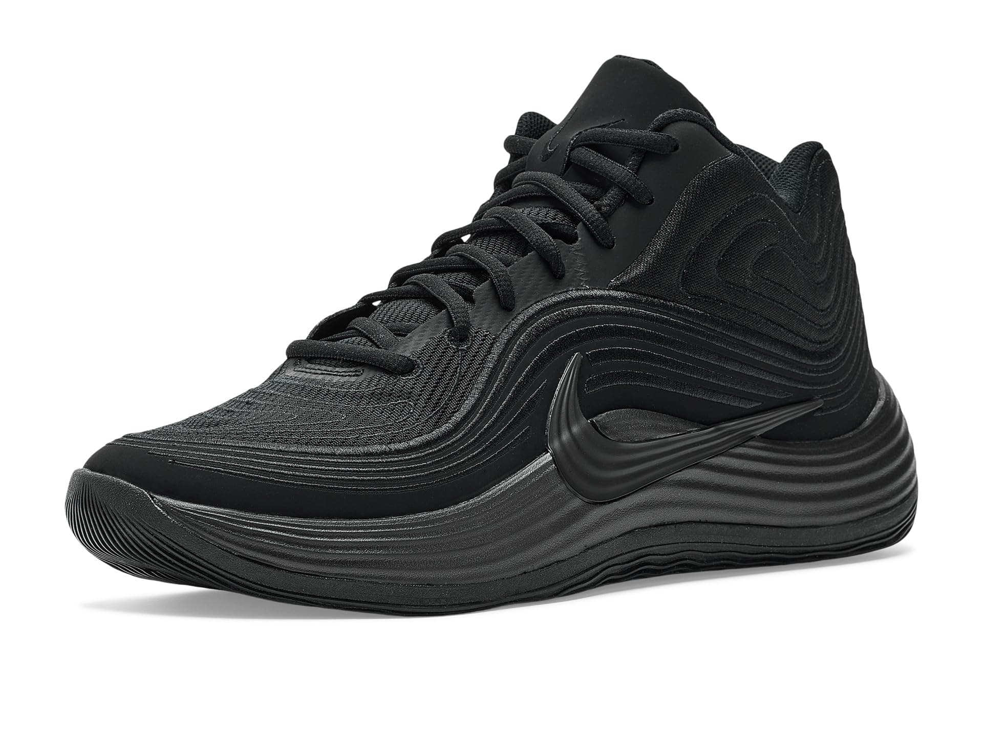 Nike Basketball Precision 8 Mid — cor Preto