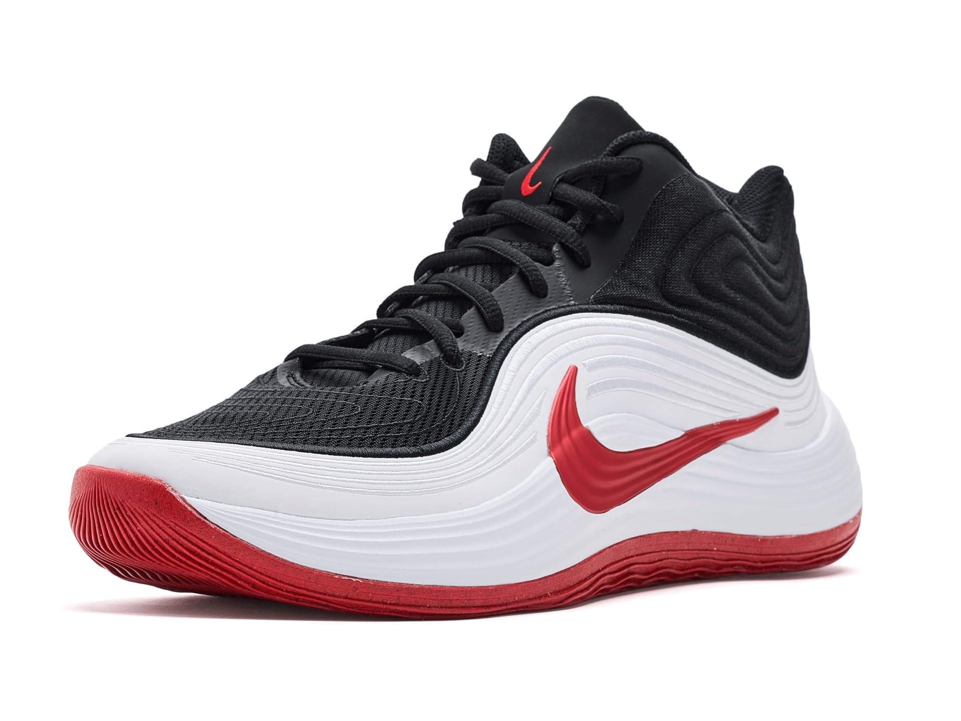 Nike Basketball Precision 8 Mid — cor Vermelho