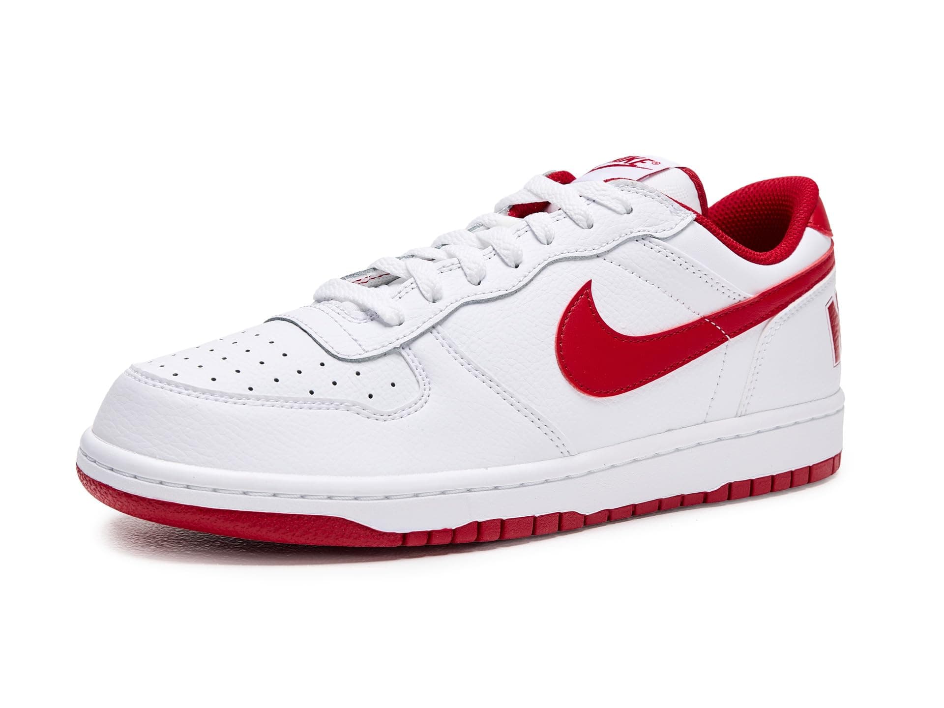 Nike Big Low — cor Vermelho