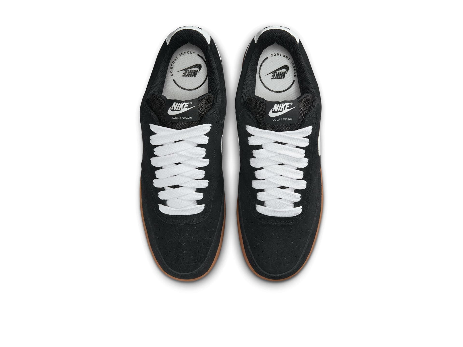 Nike Court Vision Low Flyease — vista 4