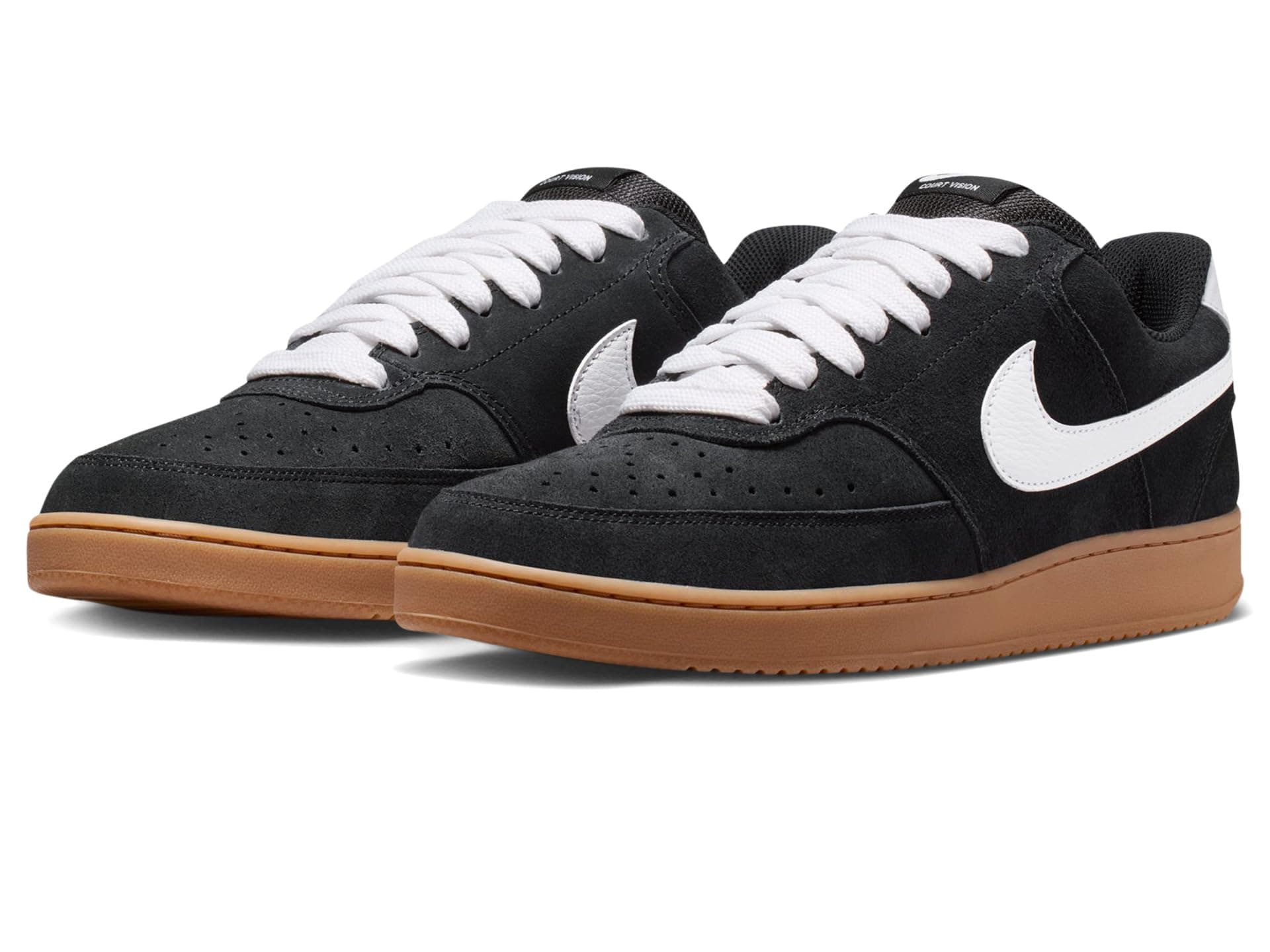 Nike Court Vision Low Flyease V2 — cor Preto