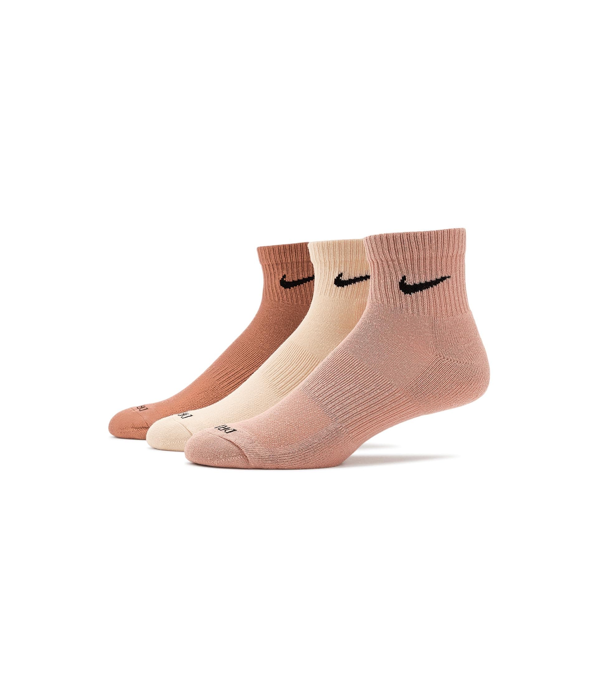 Nike Everyday Plus Cushioned — cor Preto