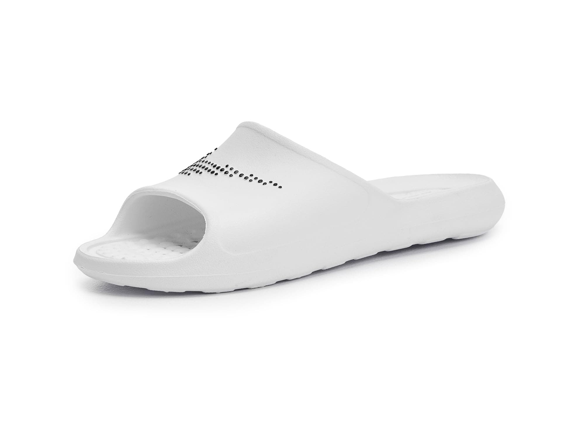 Nike Victori One Shower Slides — cor Branco