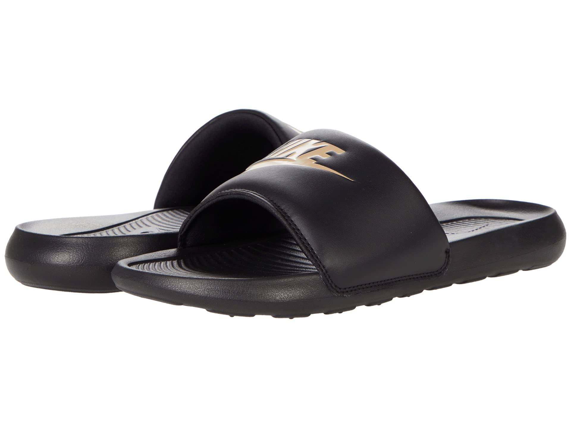 Nike Victori One Slides — cor Dourado