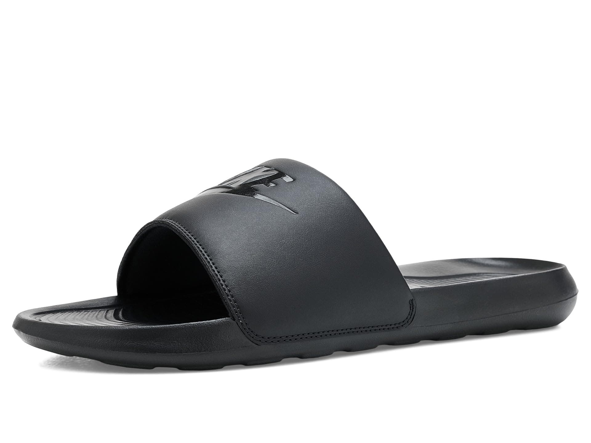 Nike Victori One Slides — cor Preto