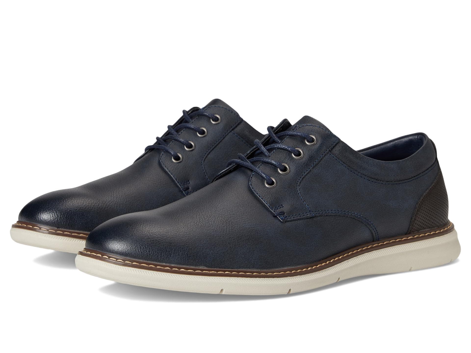 Nunn Bush Chase 2.0 Casual Plain Toe Oxford Contemporary Lace-Up — vista principal