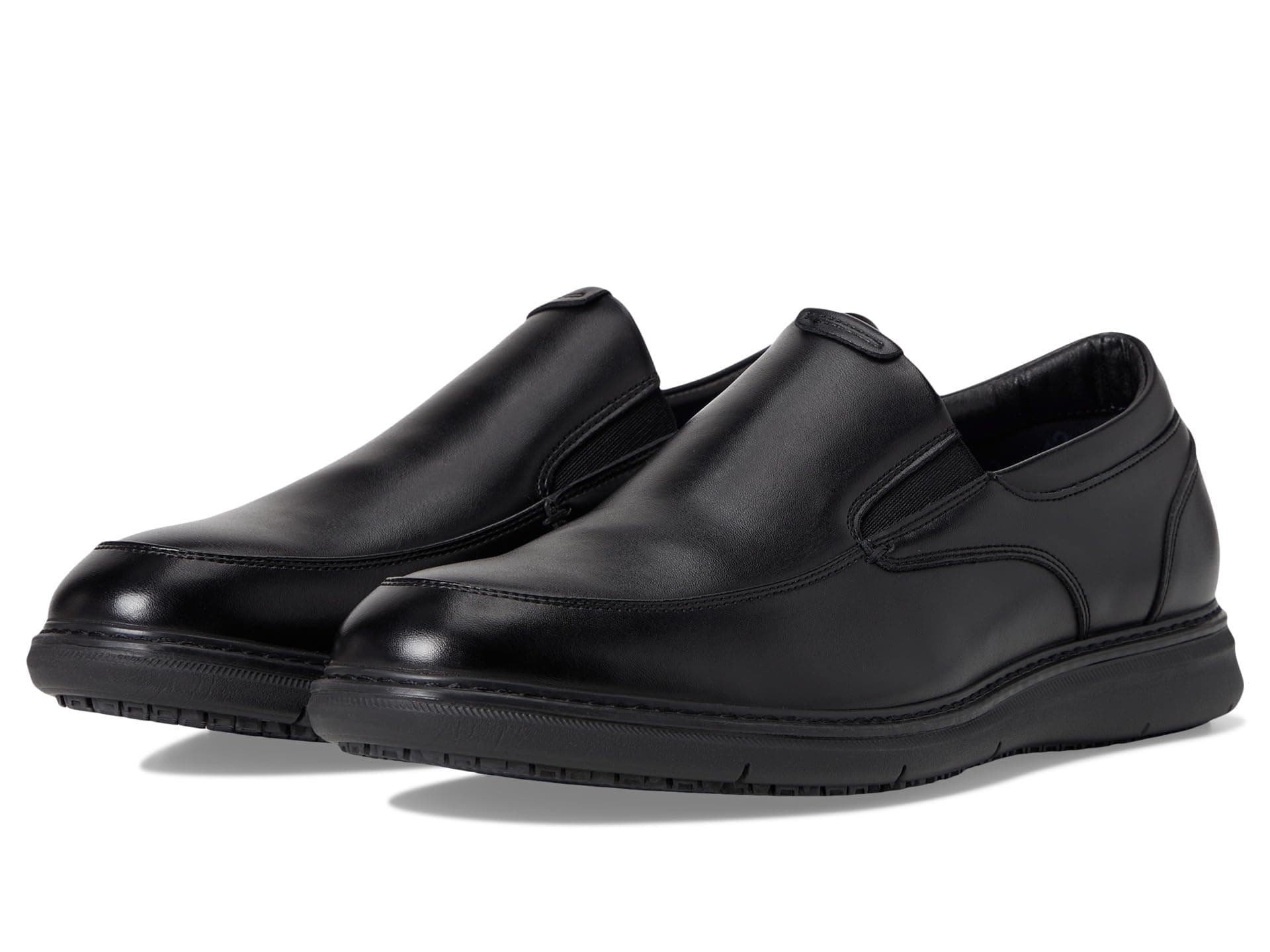 Nunn Bush Chase Slip Resistant Work Slip-On for Restaurant Food Service & Hospitality — vista principal