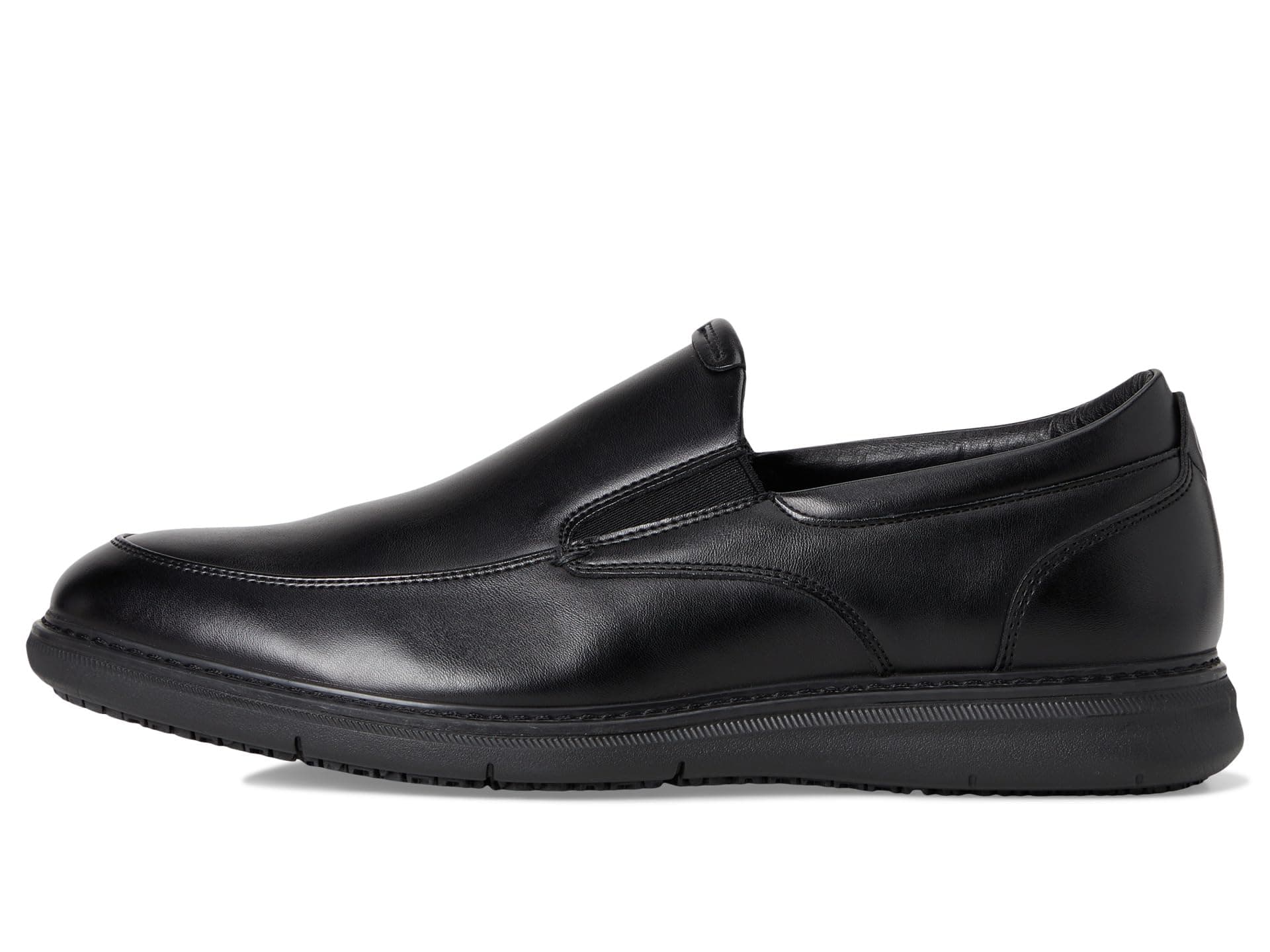 Nunn Bush Chase Slip Resistant Work Slip-On for Restaurant Food Service & Hospitality — vista 1