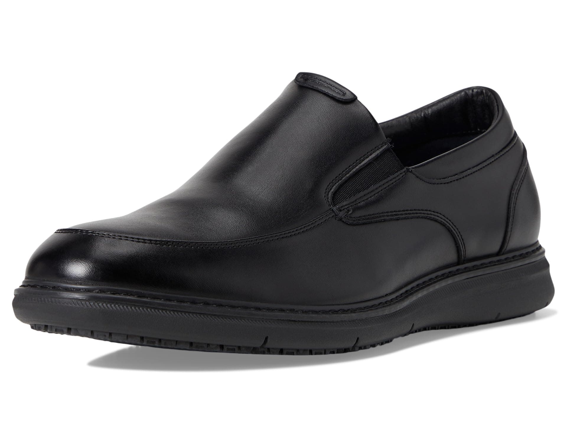 Nunn Bush Chase Slip Resistant Work Slip-On for Restaurant Food Service & Hospitality — vista 2