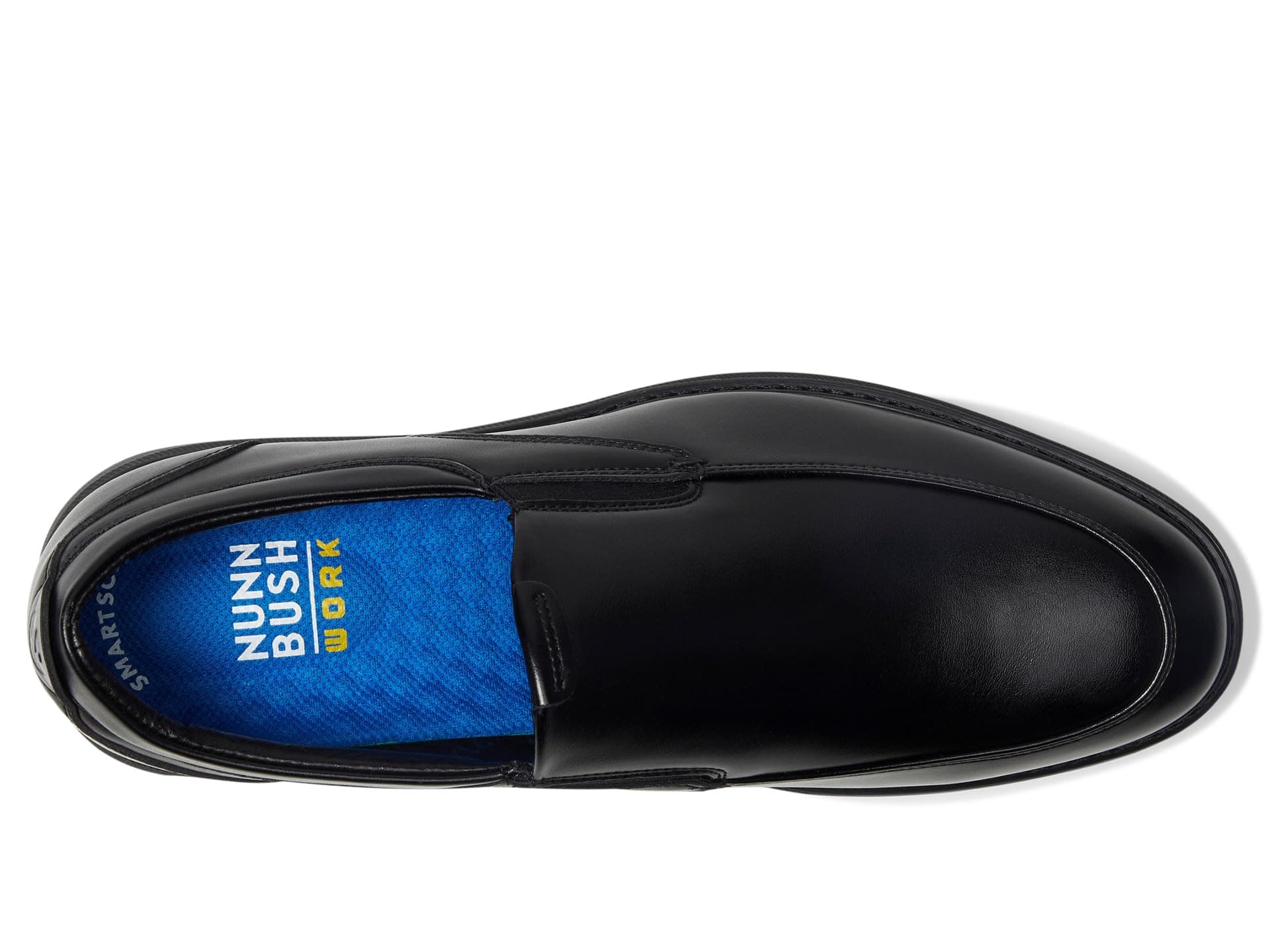 Nunn Bush Chase Slip Resistant Work Slip-On for Restaurant Food Service & Hospitality — vista 4