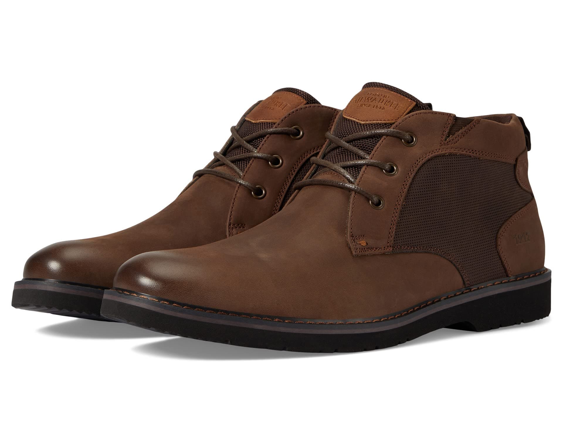 Nunn Bush Denali Plain Toe Chukka — vista principal