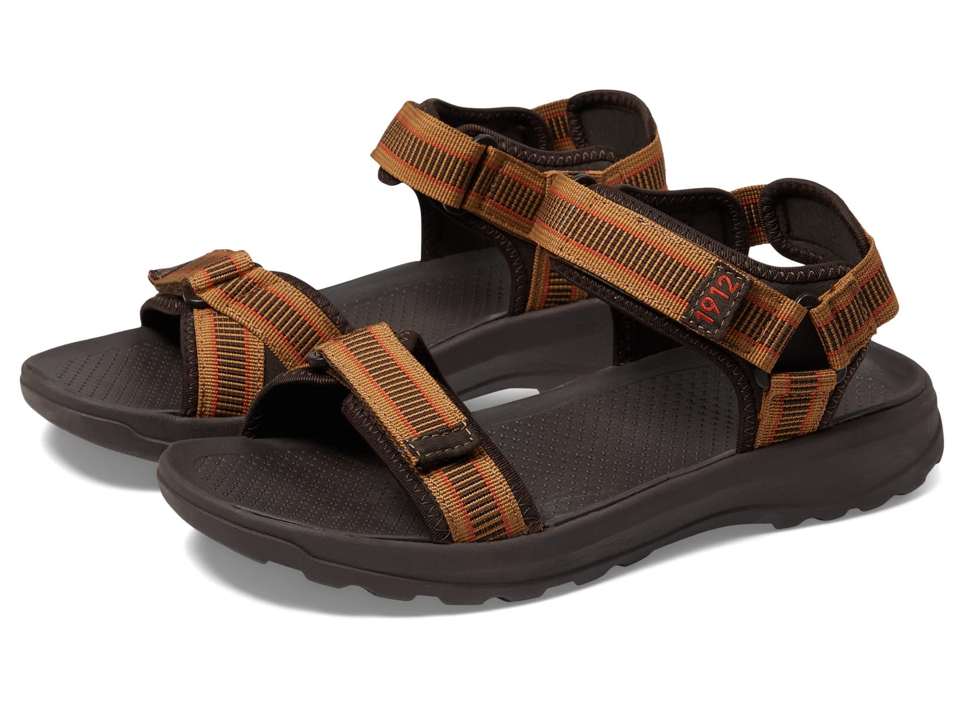 Nunn Bush Huck Sport River Sandal — cor Marrom