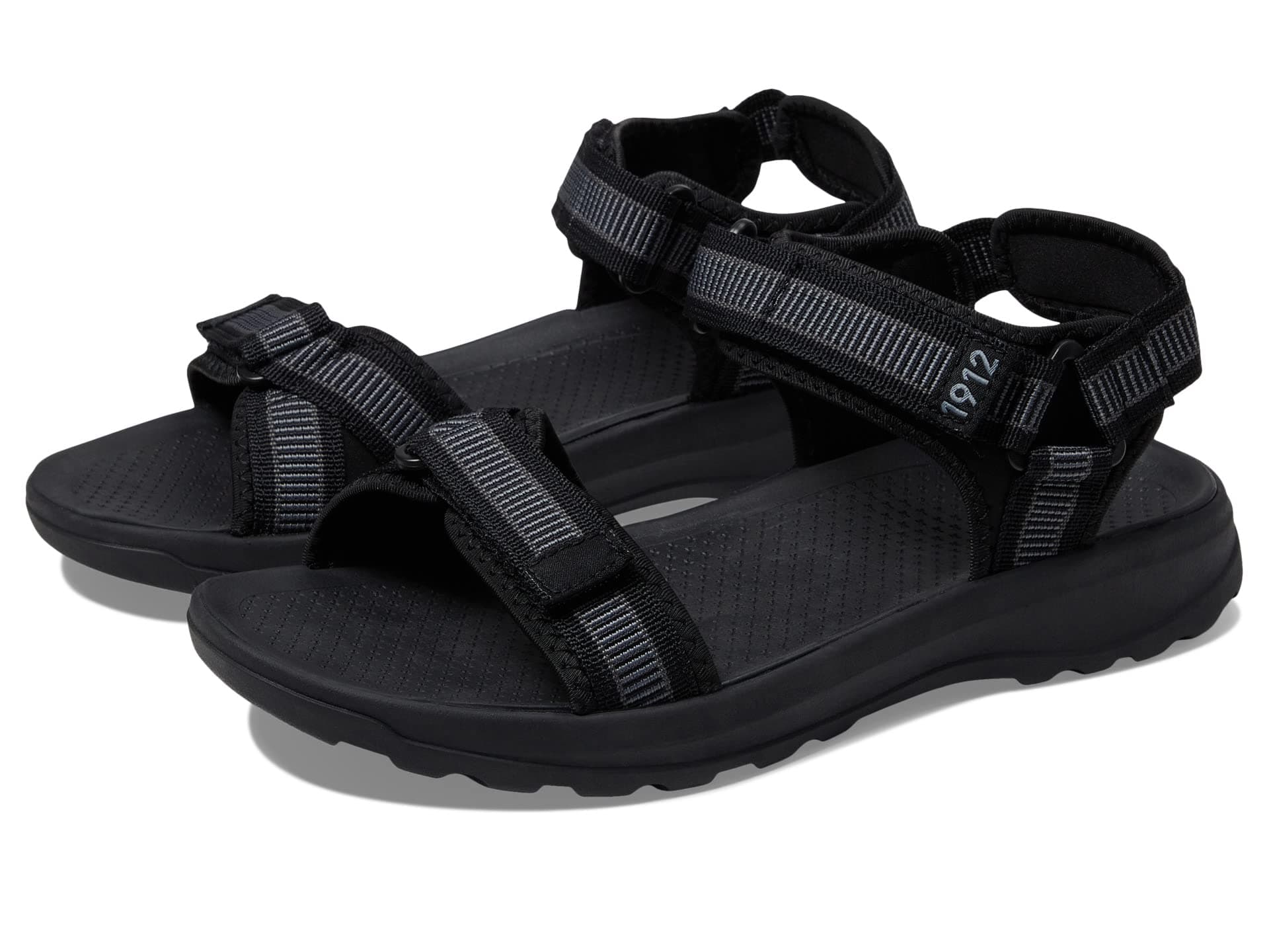 Nunn Bush Huck Sport River Sandal — cor Preto