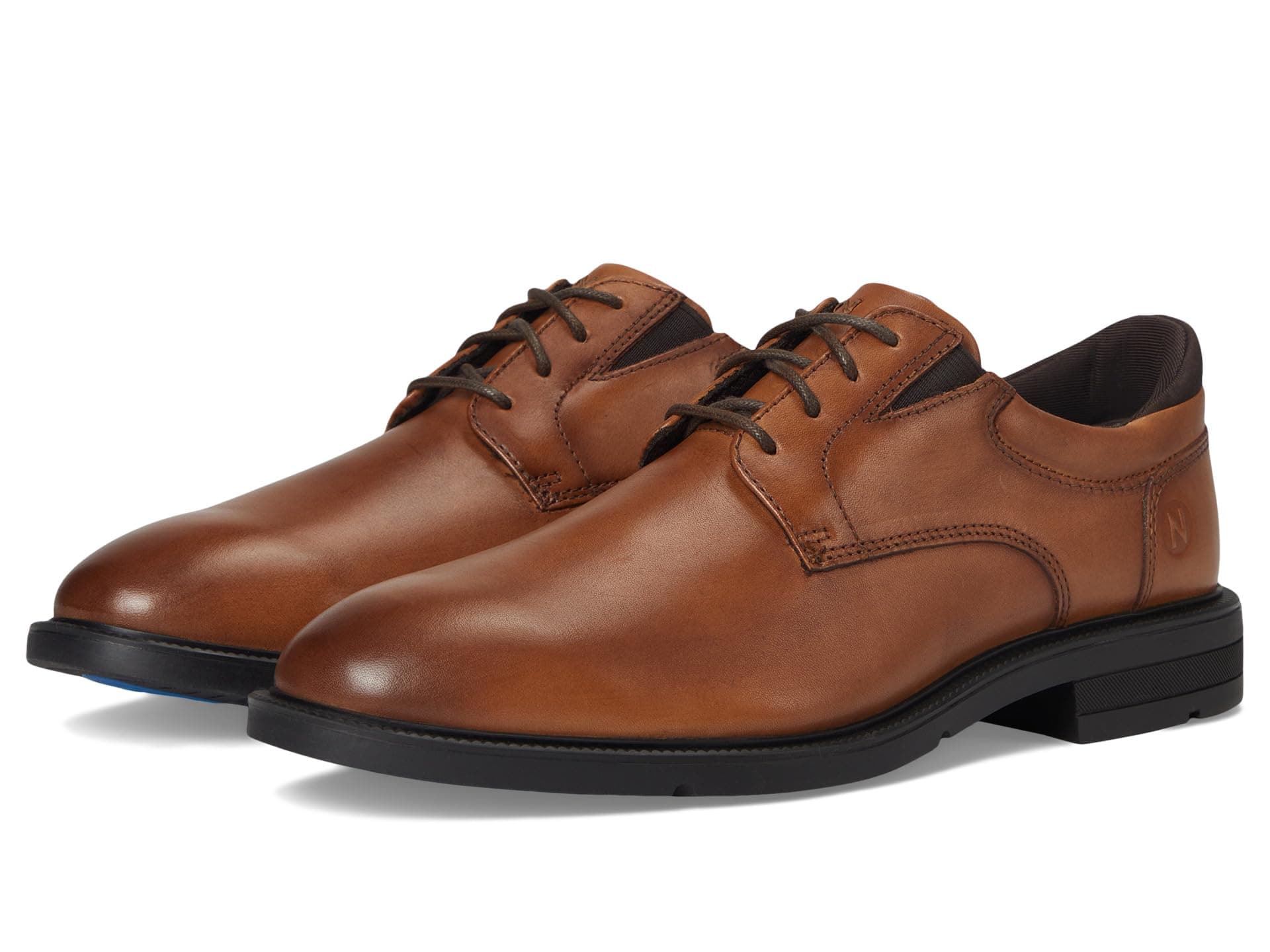 Nunn Bush Kore Icon Plain Toe Oxford Easy On Easy Off Dress Casual Shoe — vista principal