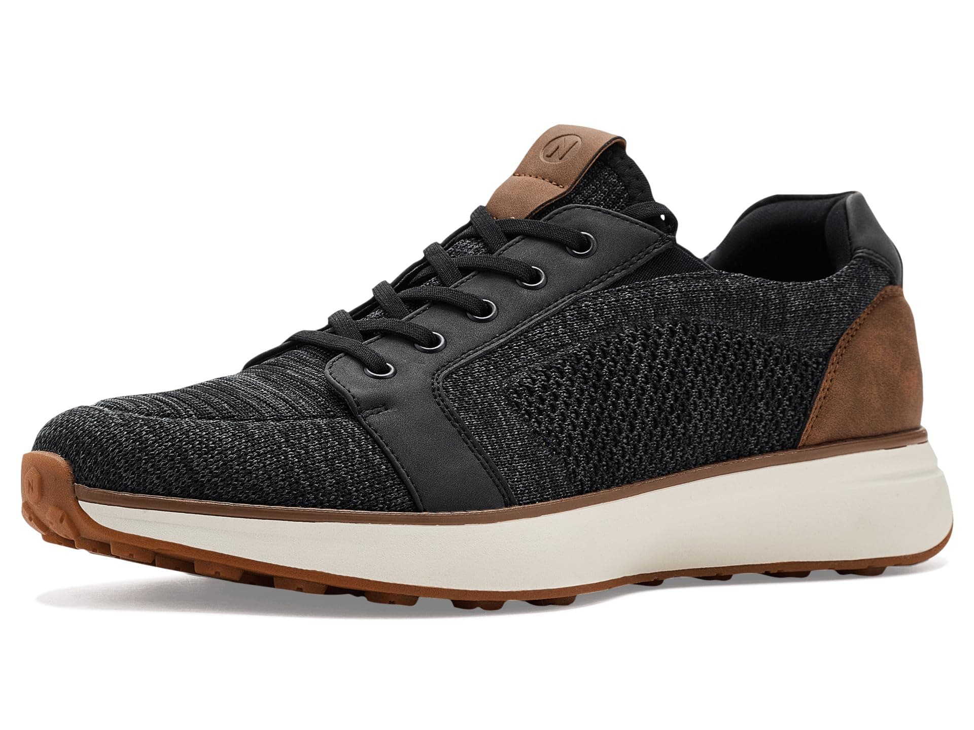 Nunn Bush Kore Swift Knit Lace To Toe Oxford — cor Preto