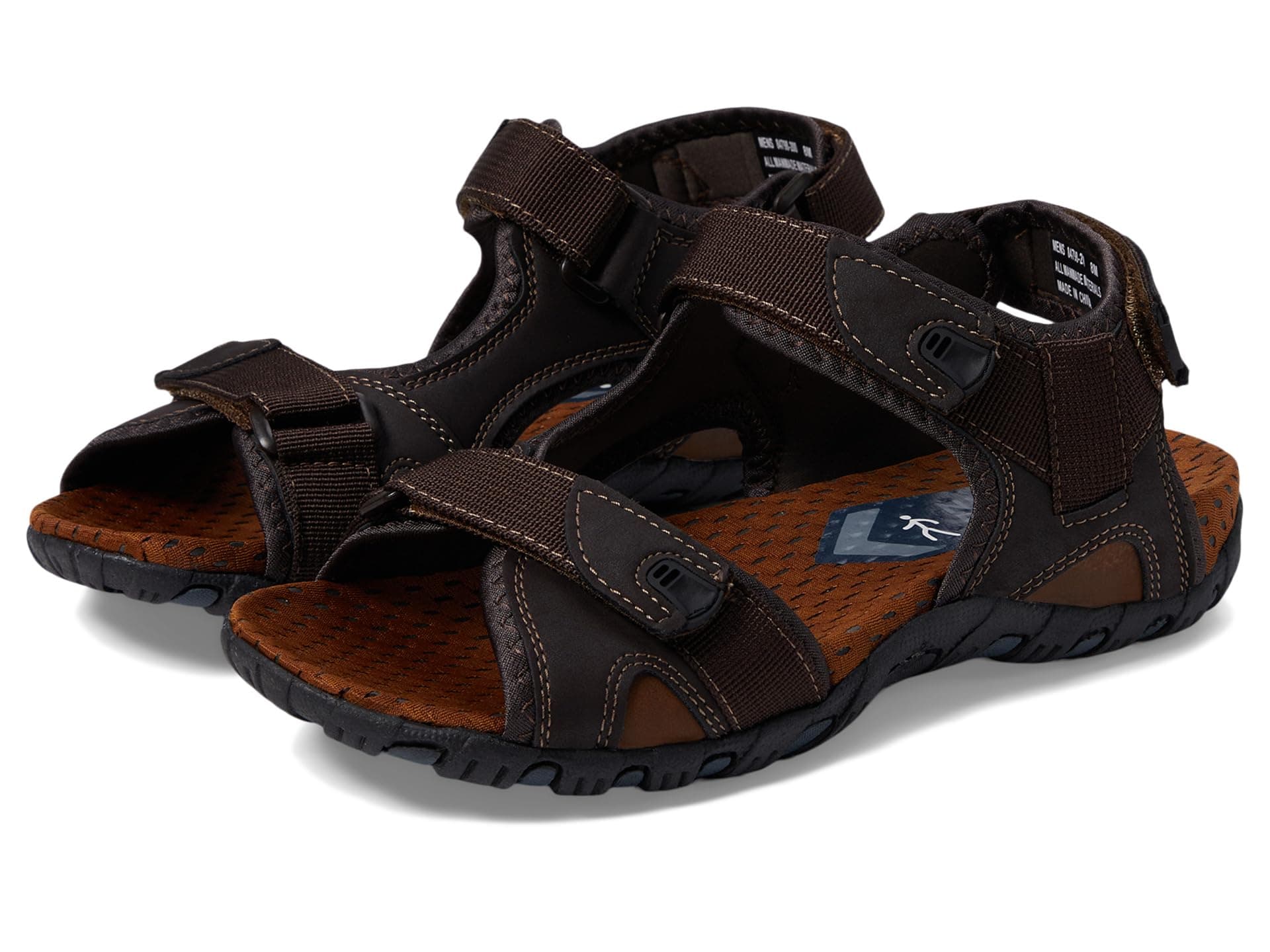 Nunn Bush Rio Bravo 3-Strap River Sandal — vista principal