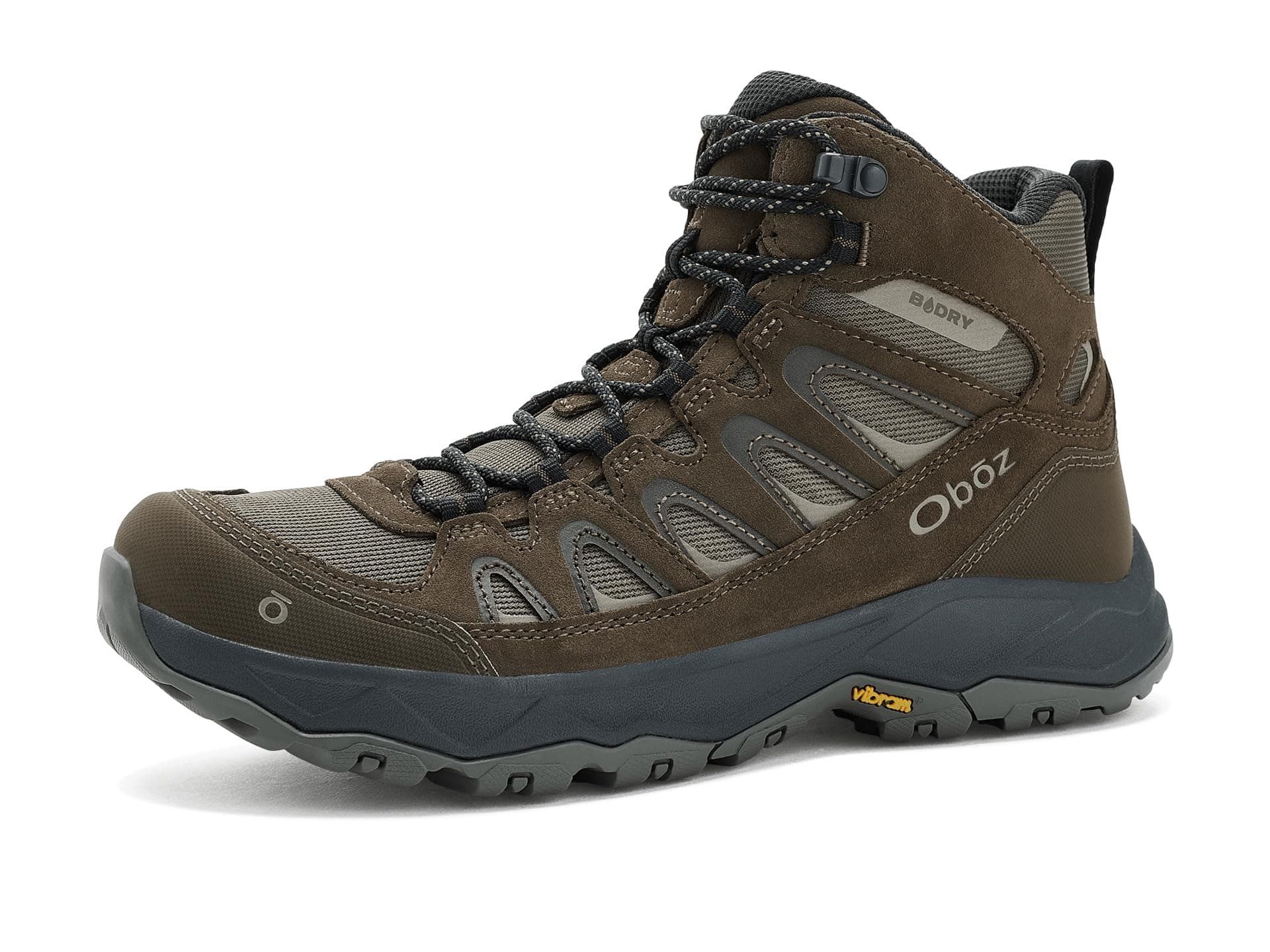 Oboz Sawtooth Ascent Mid B-dry — cor Marrom