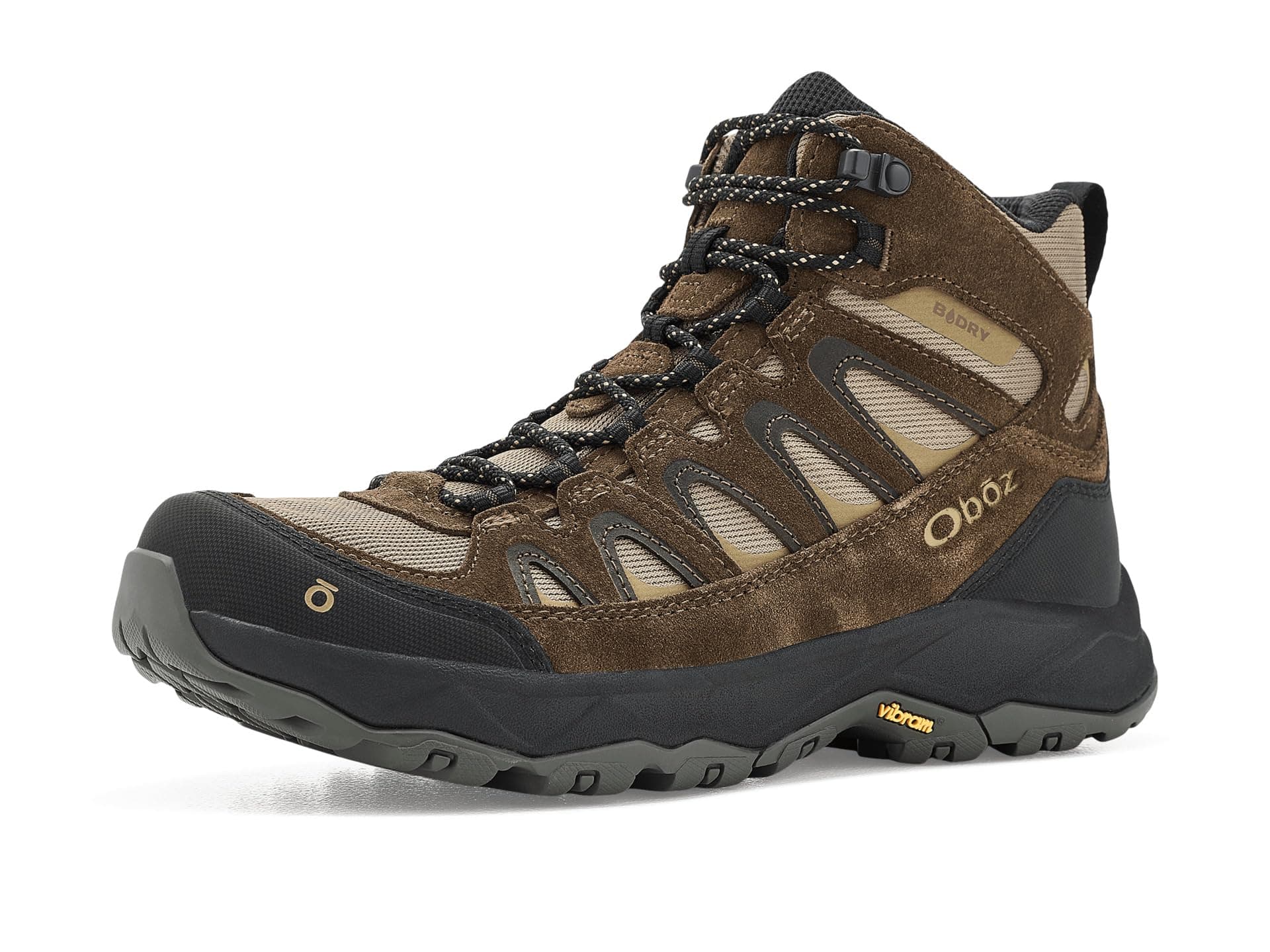 Oboz Sawtooth Ascent Mid B-dry — cor Verde
