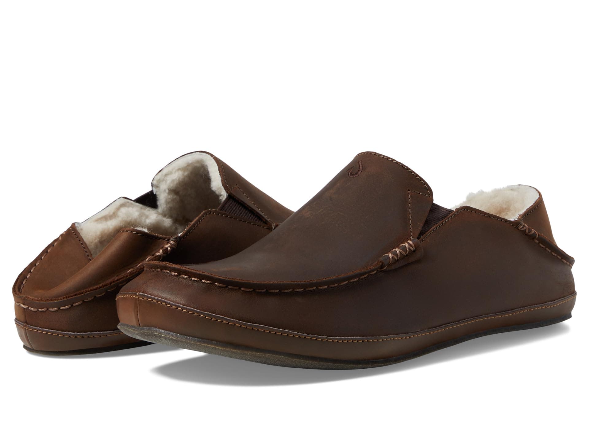 OluKai Moloa Slipper — cor Grafite
