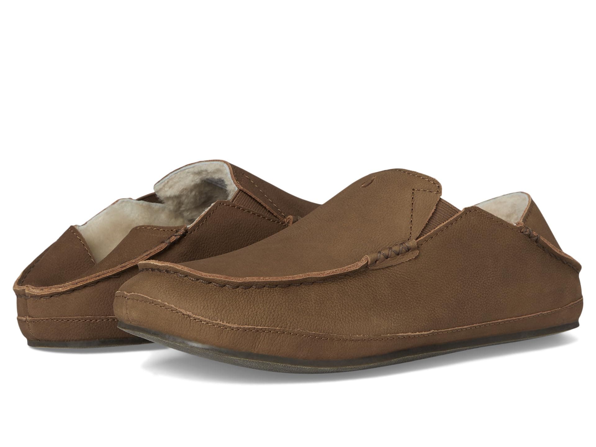 OluKai Moloa Slipper — cor Marrom