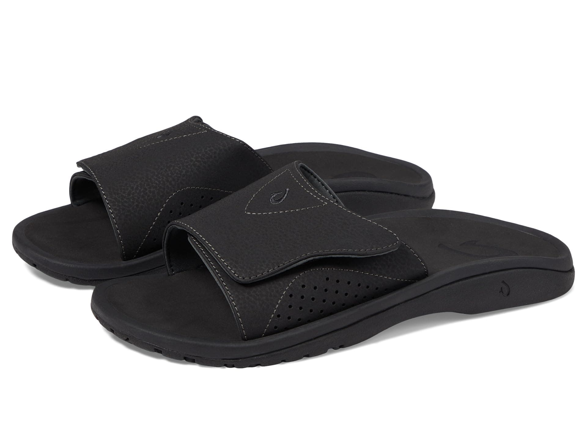 OluKai Nalu Slide — cor Preto