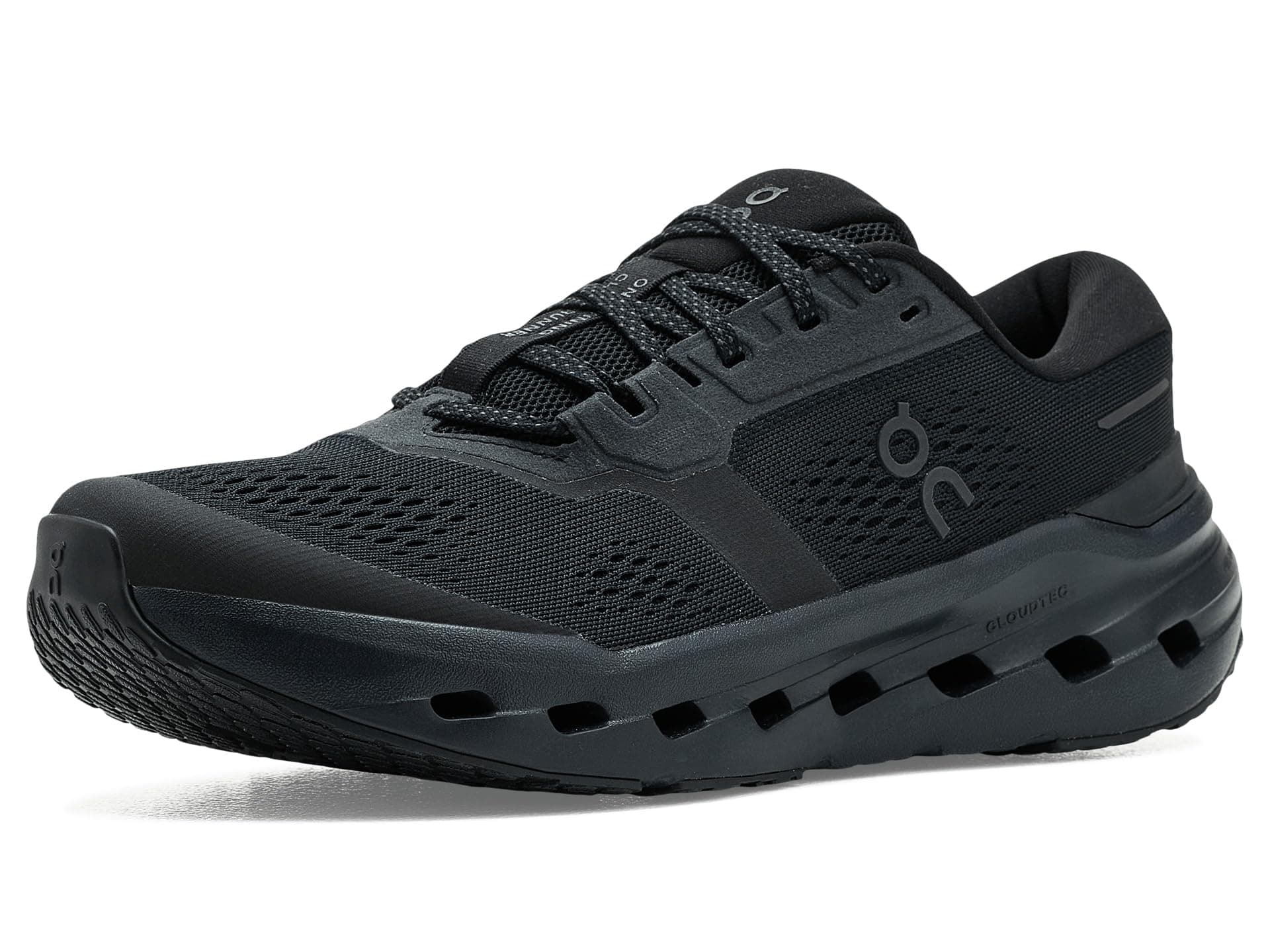 On Cloudrunner 3 — cor Preto