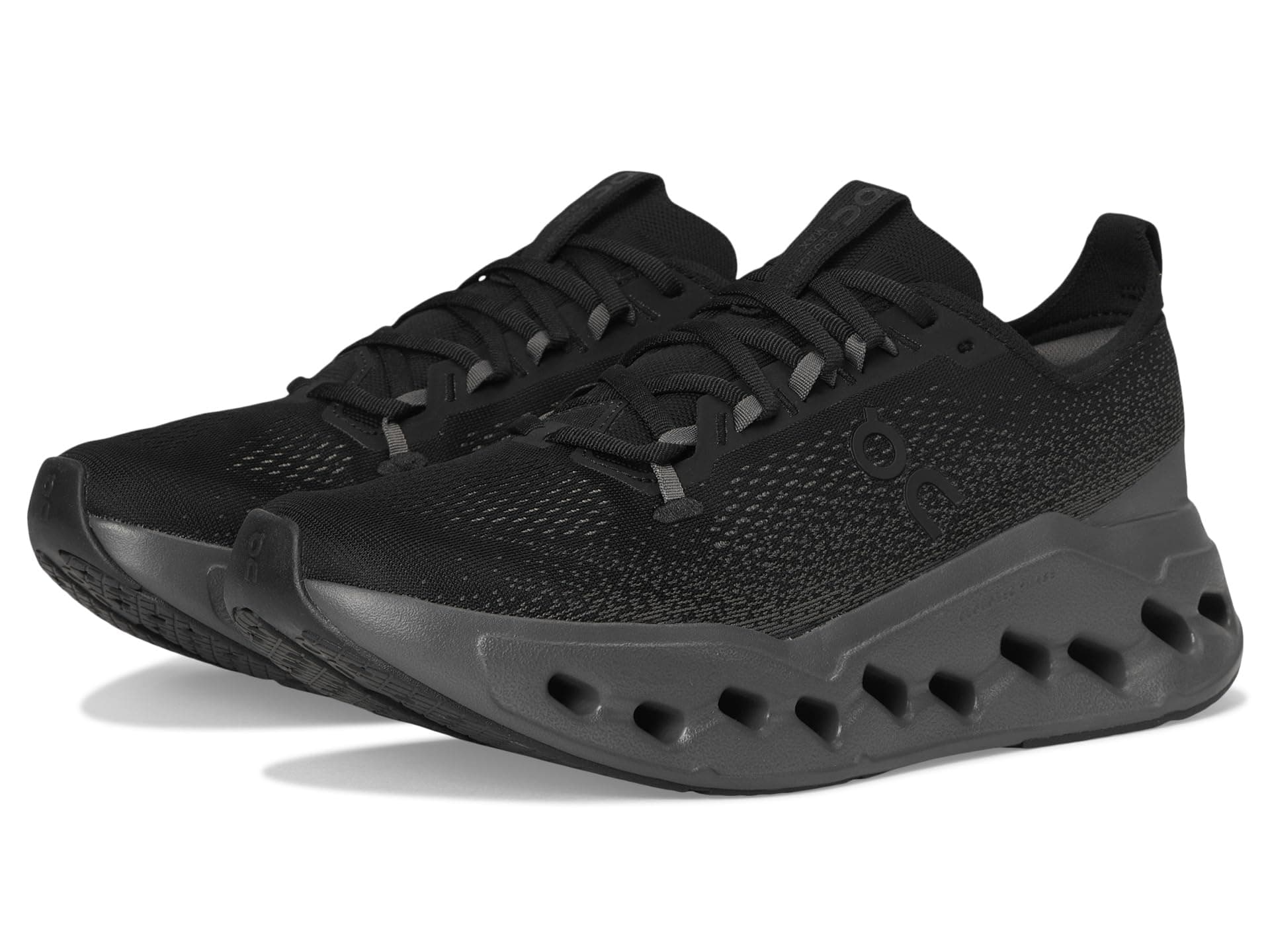 On Cloudsurfer Max — cor Preto