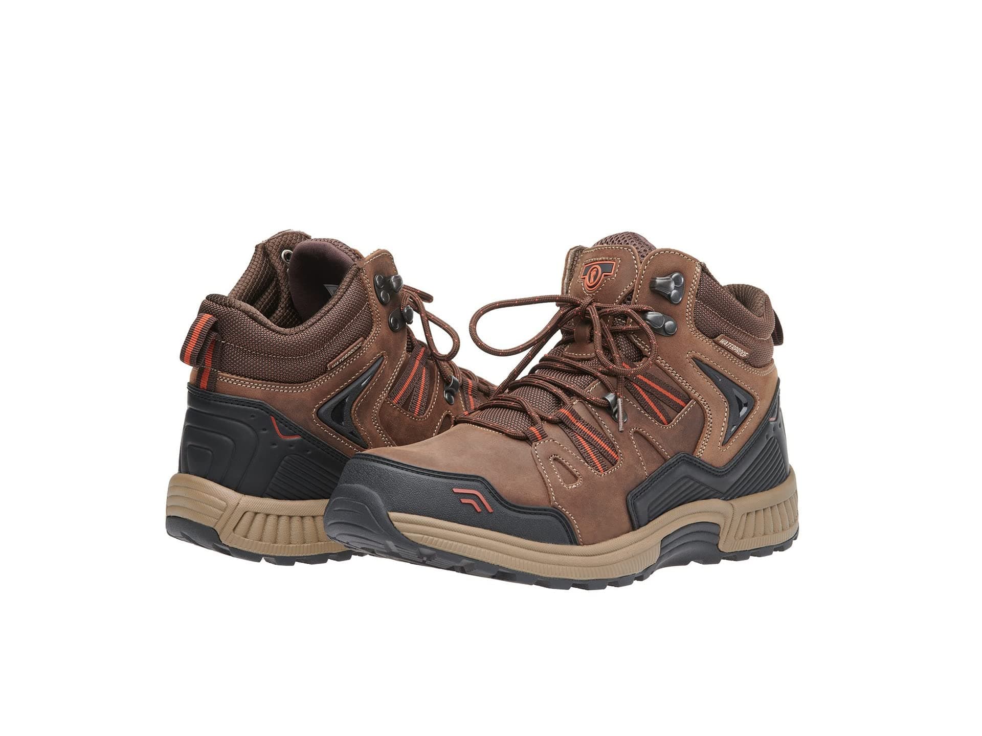 Orthofeet Ridgewood — cor Marrom