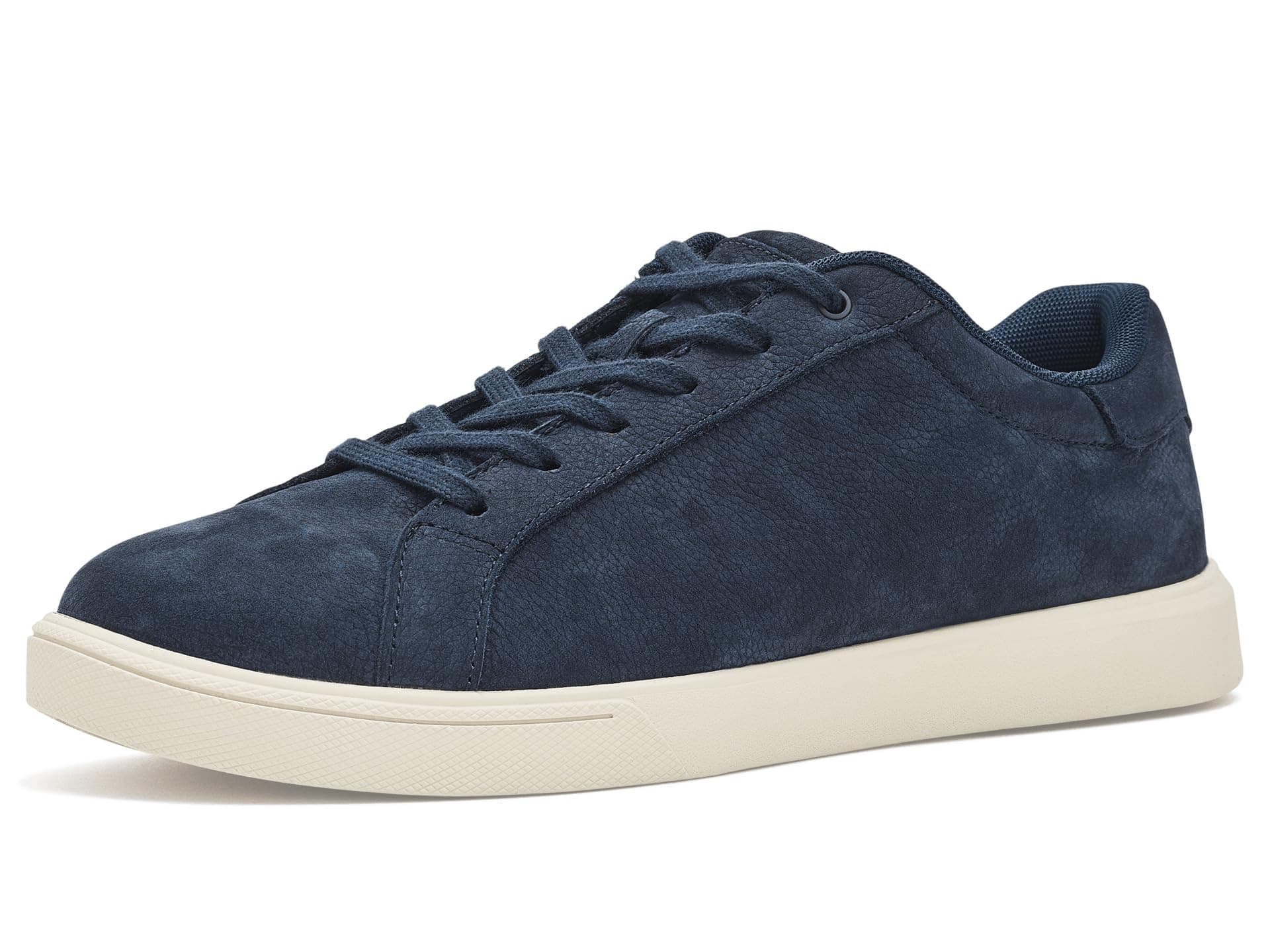 Peter Millar Drift Classic Nubuck Sneaker — cor Marinho