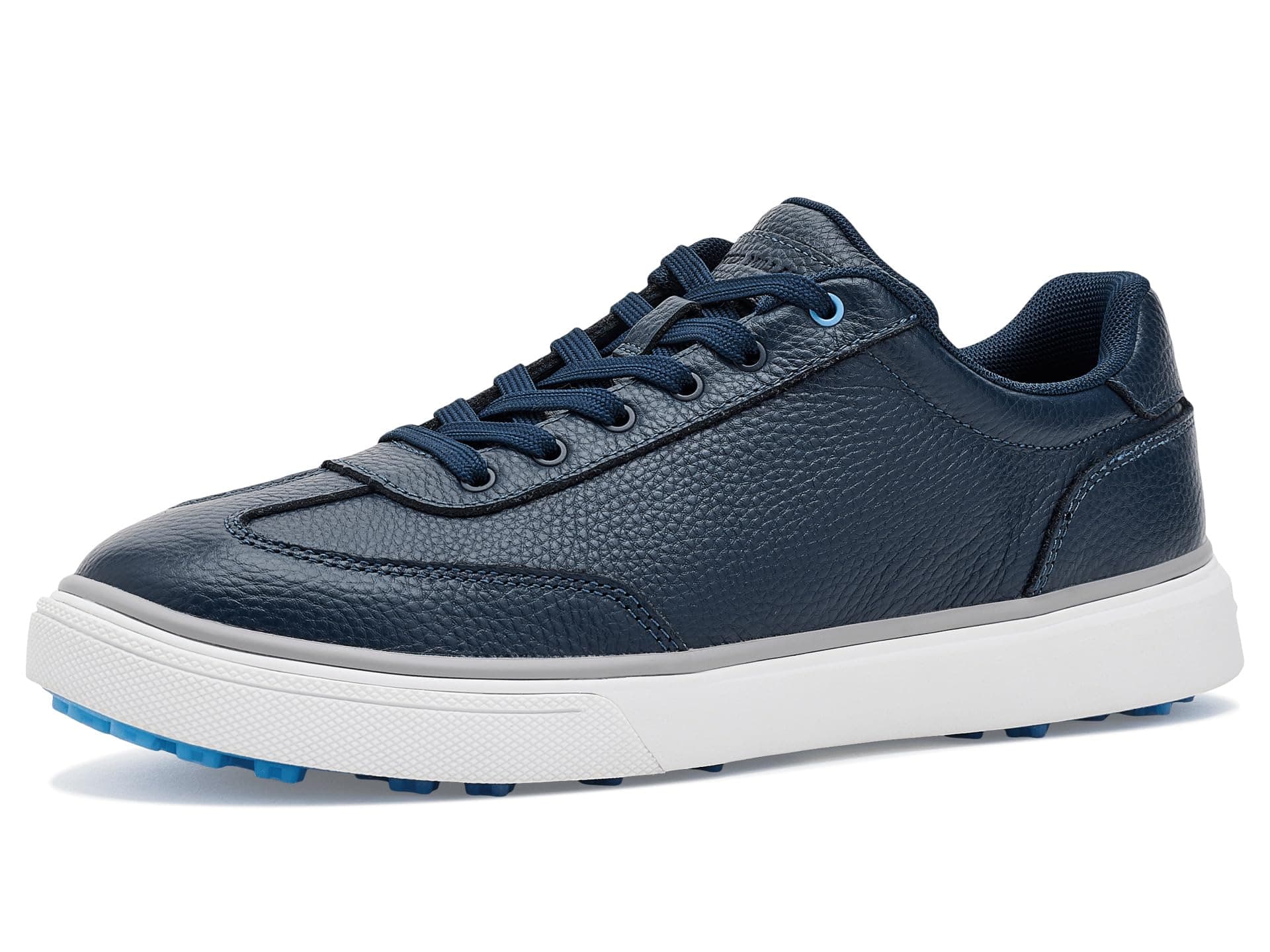 Peter Millar Drift Leather Hybrid Course Shoe — cor Marinho