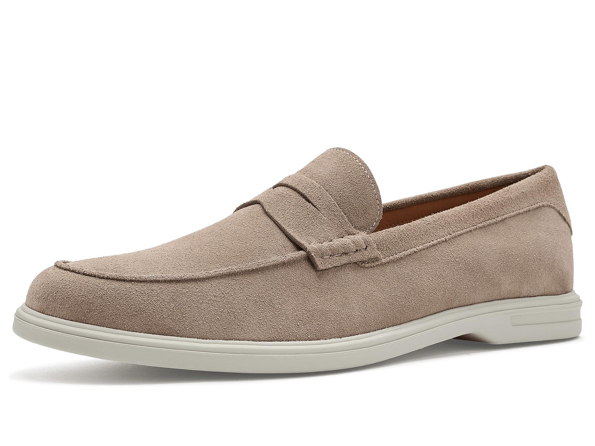 Peter Millar Excursionist Penny Loafer — cor Bege