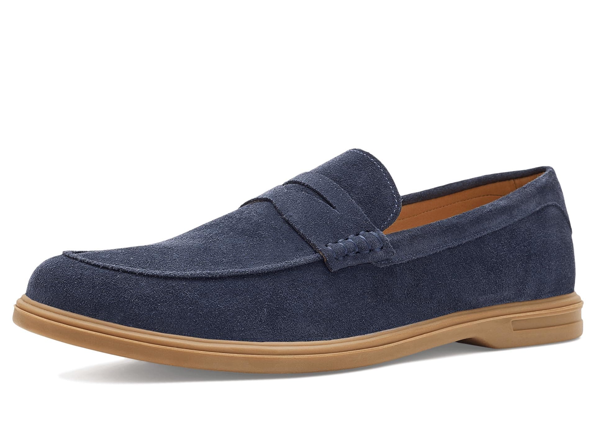 Peter Millar Excursionist Penny Loafer — cor Marinho