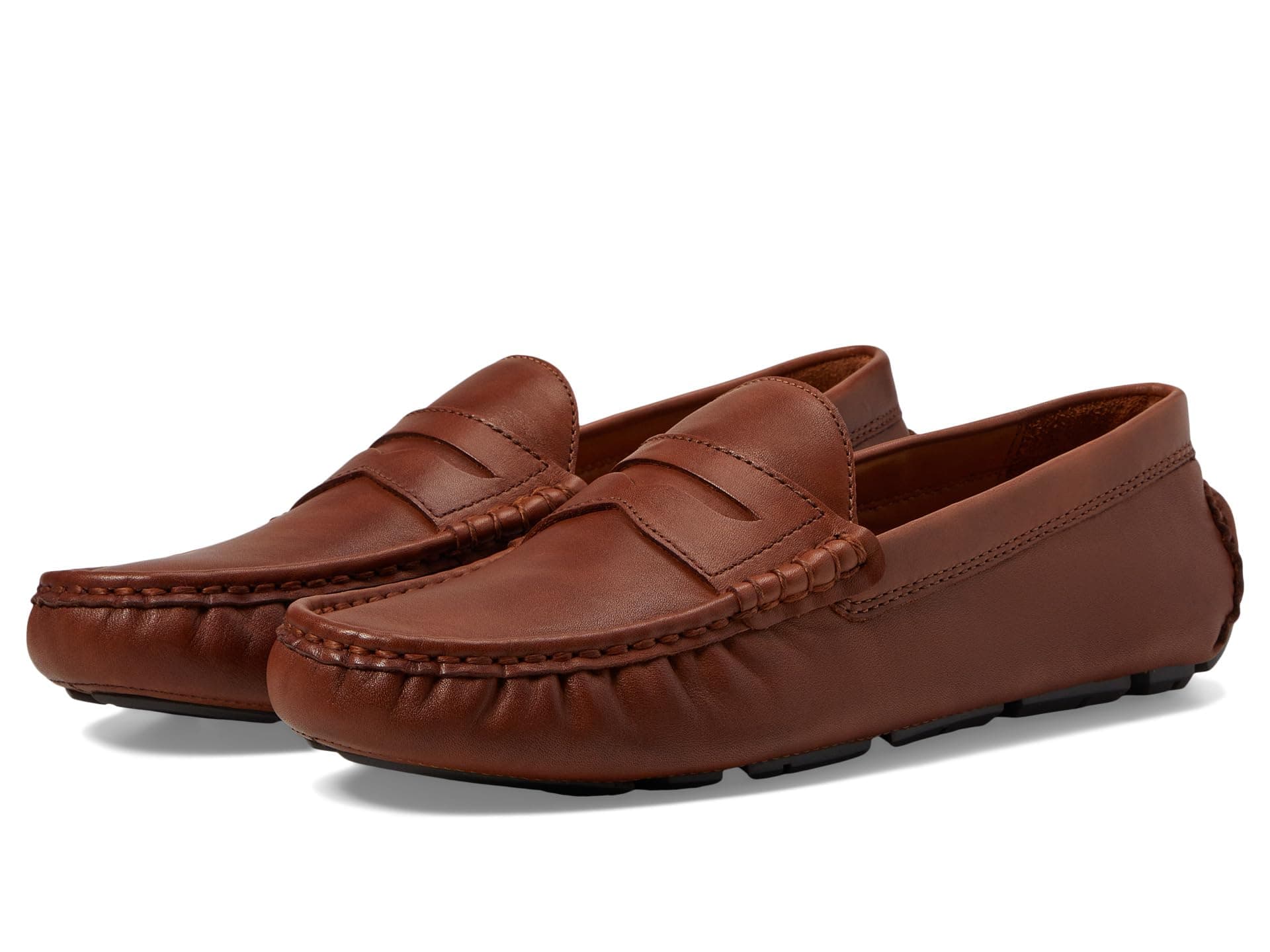 Polo Ralph Lauren Anders Penny — cor Marrom